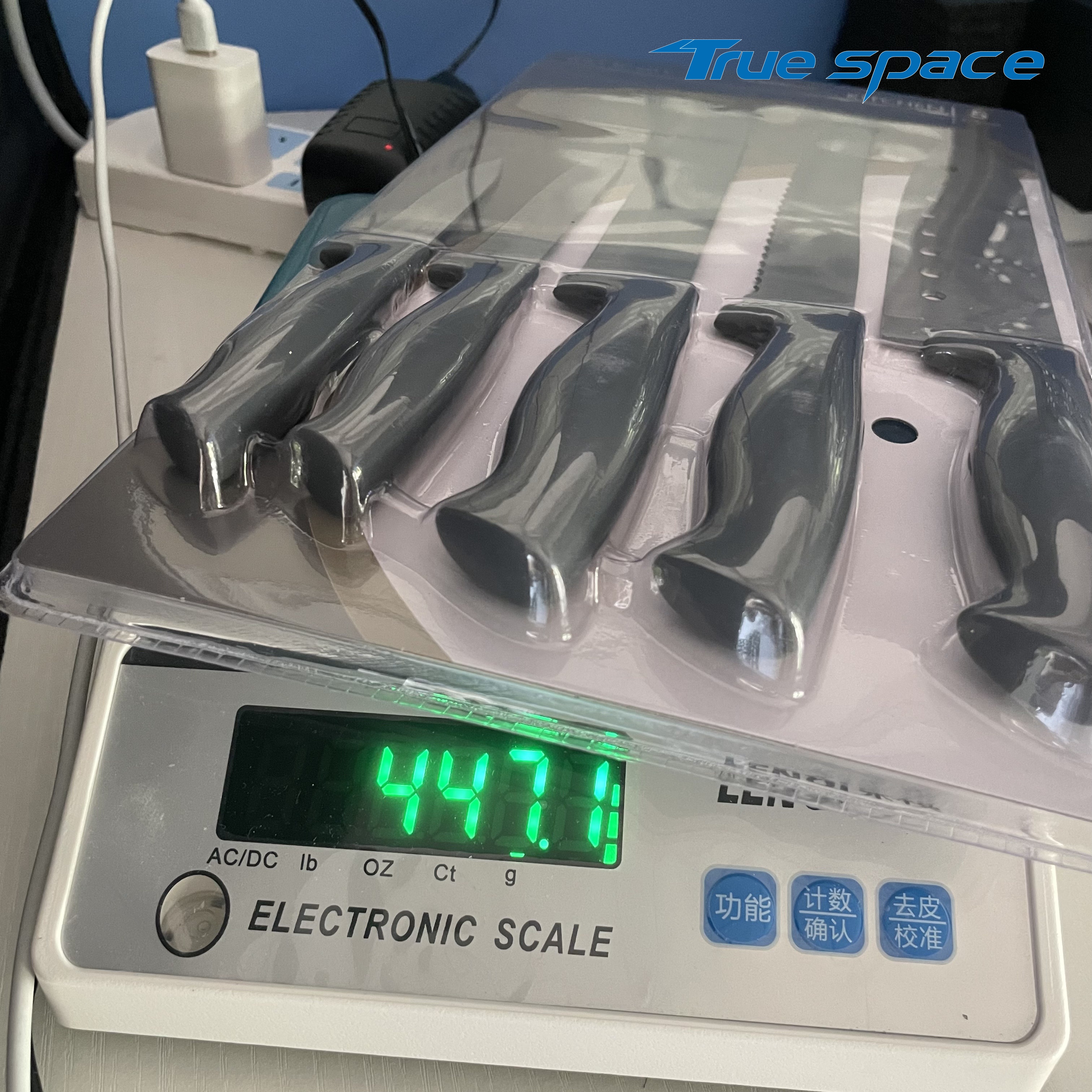 5-piece Japanese kitchen Super sharp knife set, stainless steel chef knife - Image 15