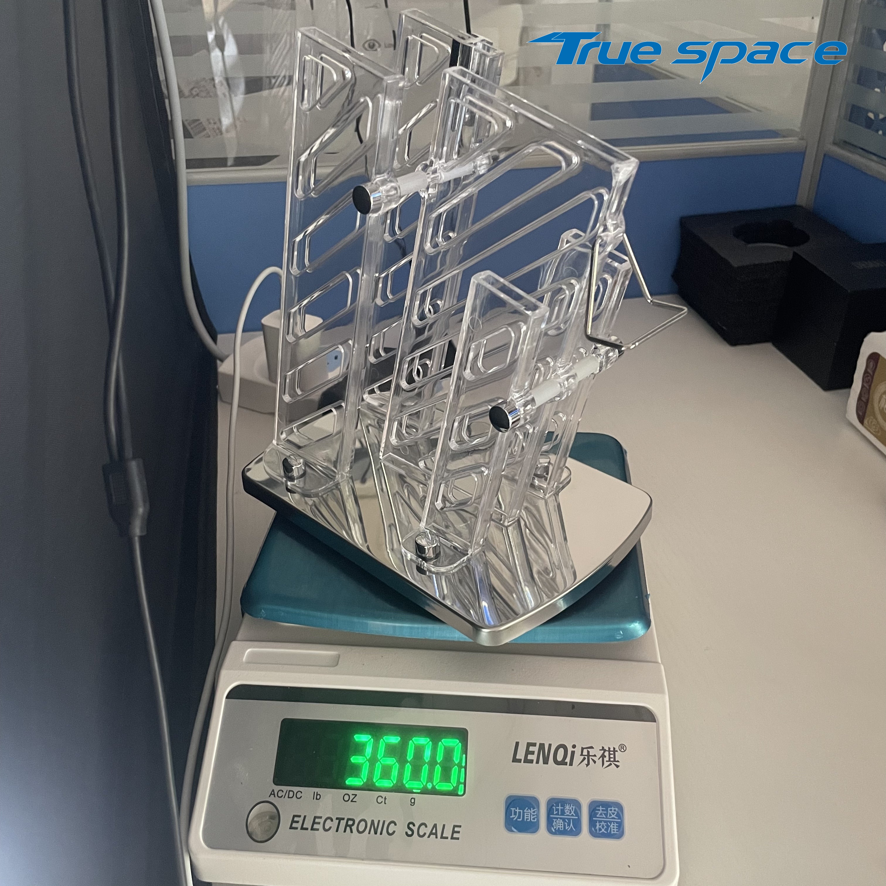 High-quality 6pcs Wooden Handle Stainless Steel Knife Set with Acrylic Stand - Image 16