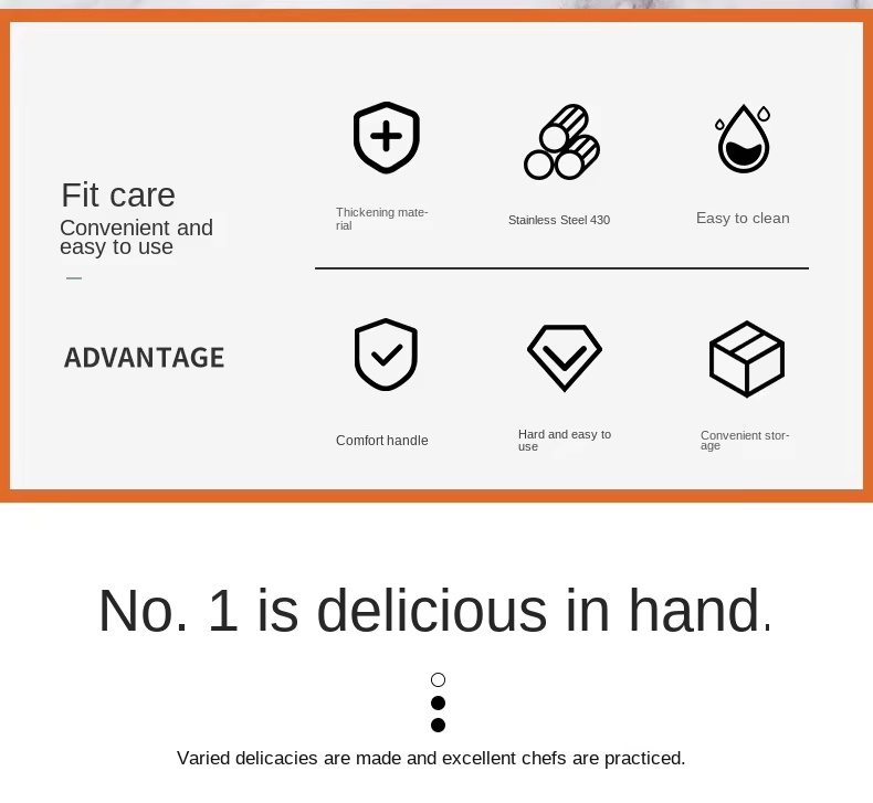 Stainless Steel Manual Kitchen Gadget Set Household Garlic Press Ice Cream Spoon Cutter Fish Scale Planer Tools Wholesale - Image 16