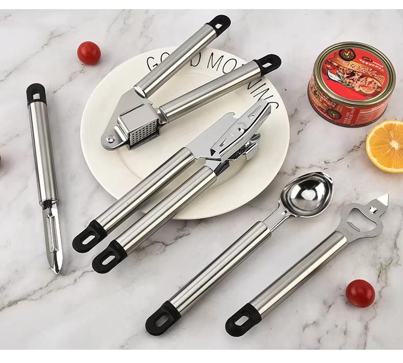 Preferred Stainless Steel 430 Baking Cake Shovel Kitchen Grater Cheese Pizza Knife Set - Image 16