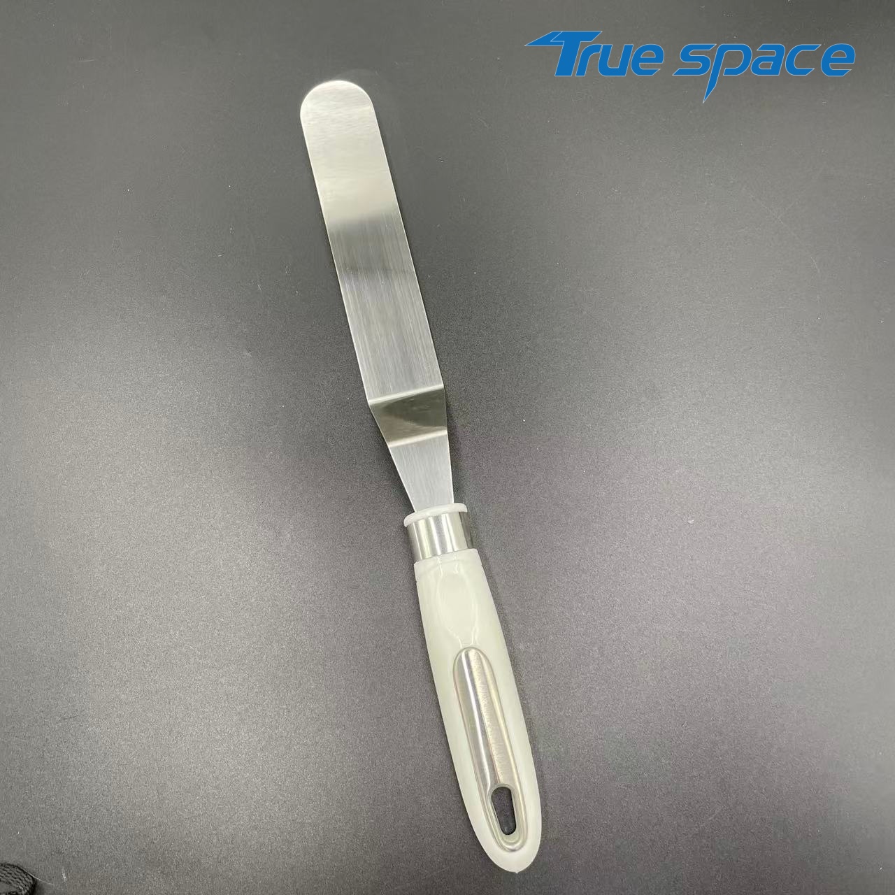 11-Piece Spatula Set – White Handle & Stainless Steel, Multi-Purpose for Cooking & Baking - Image 16