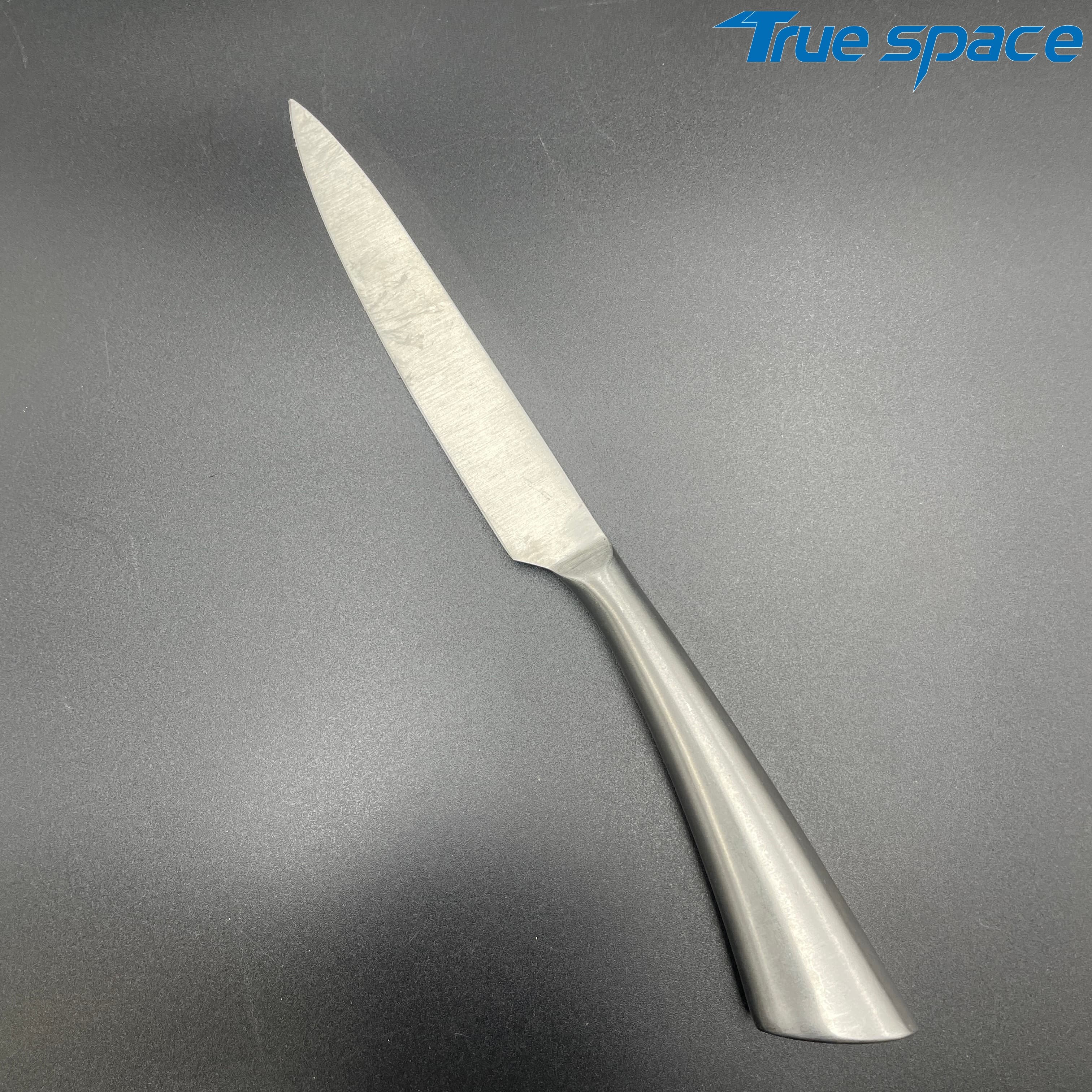 The Chef Uses a 8-piece Professional Kitchen Knife Set, Which Comes with an Acrylic Base and a Knife Sharpener - Image 17