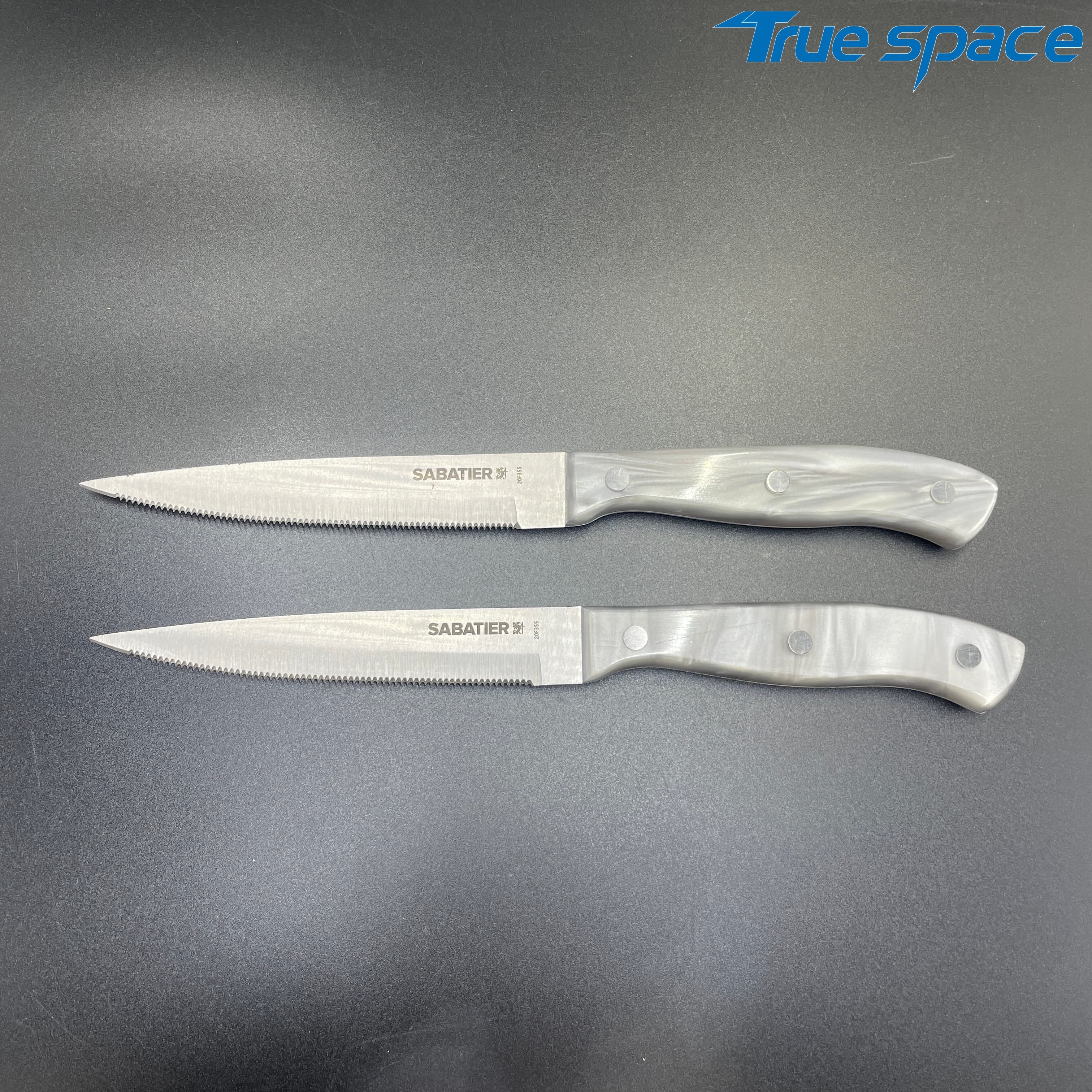 Best-selling Professional Chef Knife Set - 15-piece Stainless Steel Knife Set, with Plastic Handle - Image 17