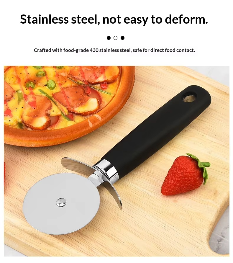 Hand-held Manual Stainless Steel Garlic Grinder Peeler Grater Kitchen Gadget Set Multi-Function 6-Piece - Image 17