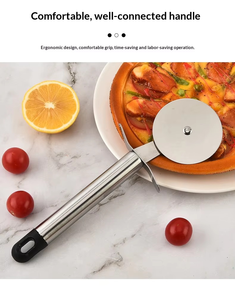 Preferred Stainless Steel 430 Baking Cake Shovel Kitchen Grater Cheese Pizza Knife Set - Image 17