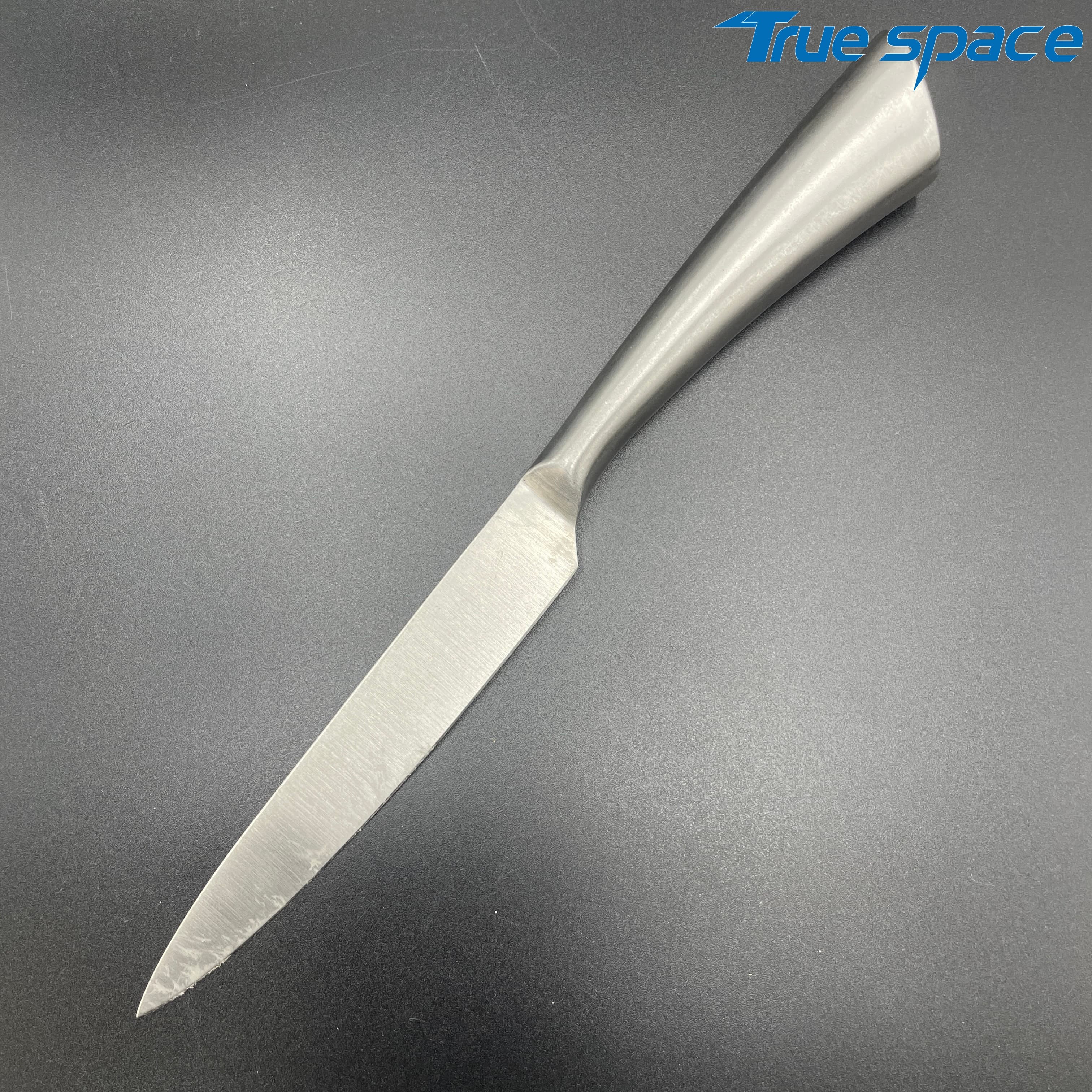 The Chef Uses a 8-piece Professional Kitchen Knife Set, Which Comes with an Acrylic Base and a Knife Sharpener - Image 18