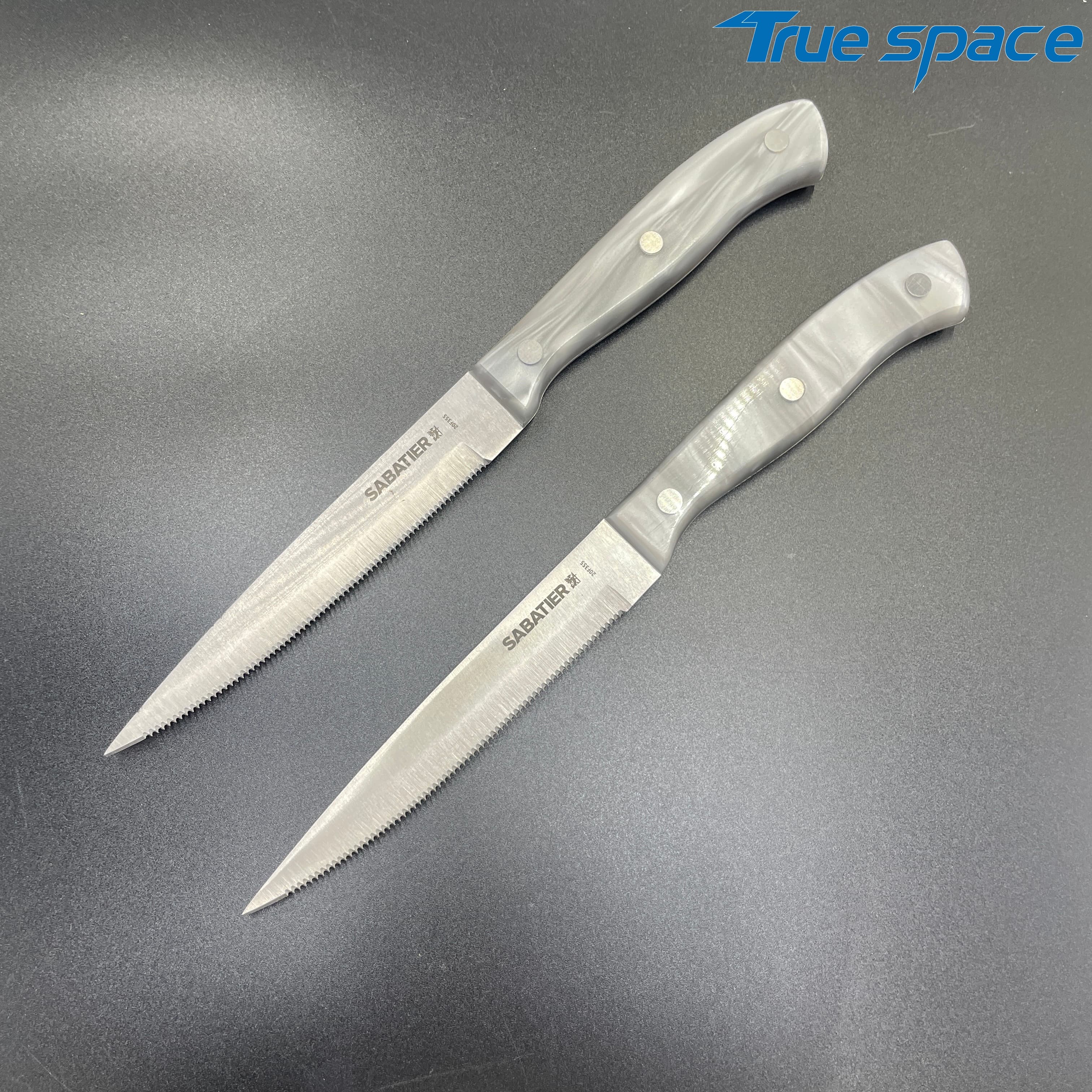 Best-selling Professional Chef Knife Set - 15-piece Stainless Steel Knife Set, with Plastic Handle - Image 18