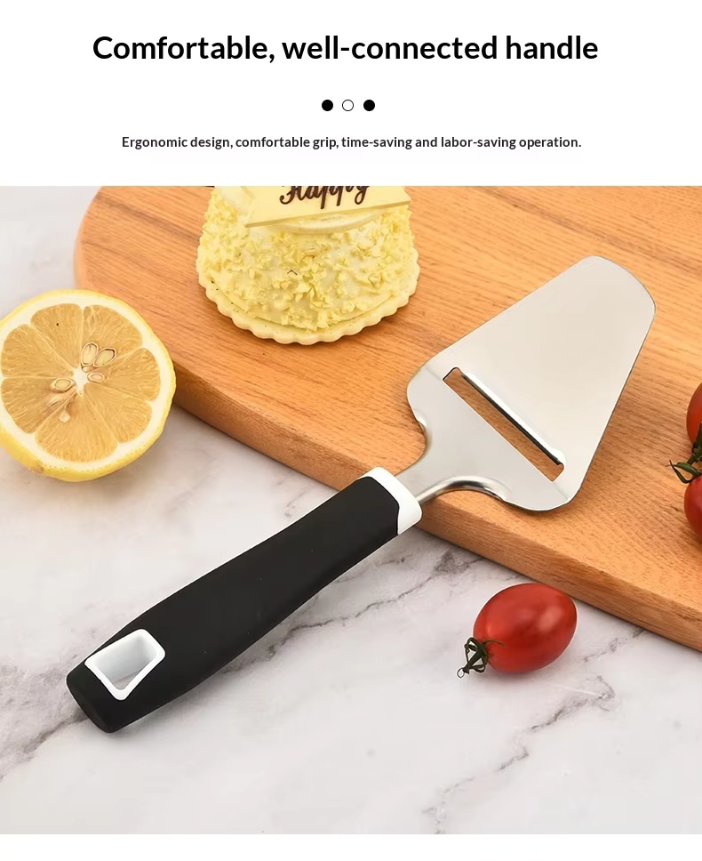 Cheese Grater Pizza Cut for Kitchen Gadget Knife Grater Ice Cream Spoon Multifunctional Homemade Stainless Steel 430 - Image 18