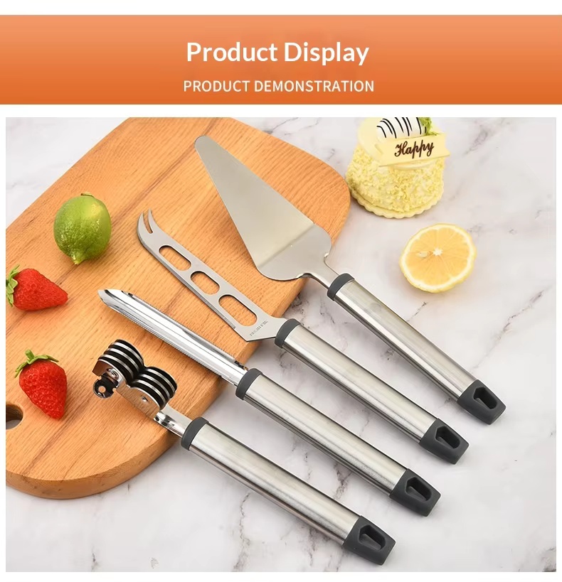 Stainless Steel Kitchen Small Appliances: Can Opener, Cake Spatula, Fish Scale Scraper, Household Kitchen Tools - Image 18