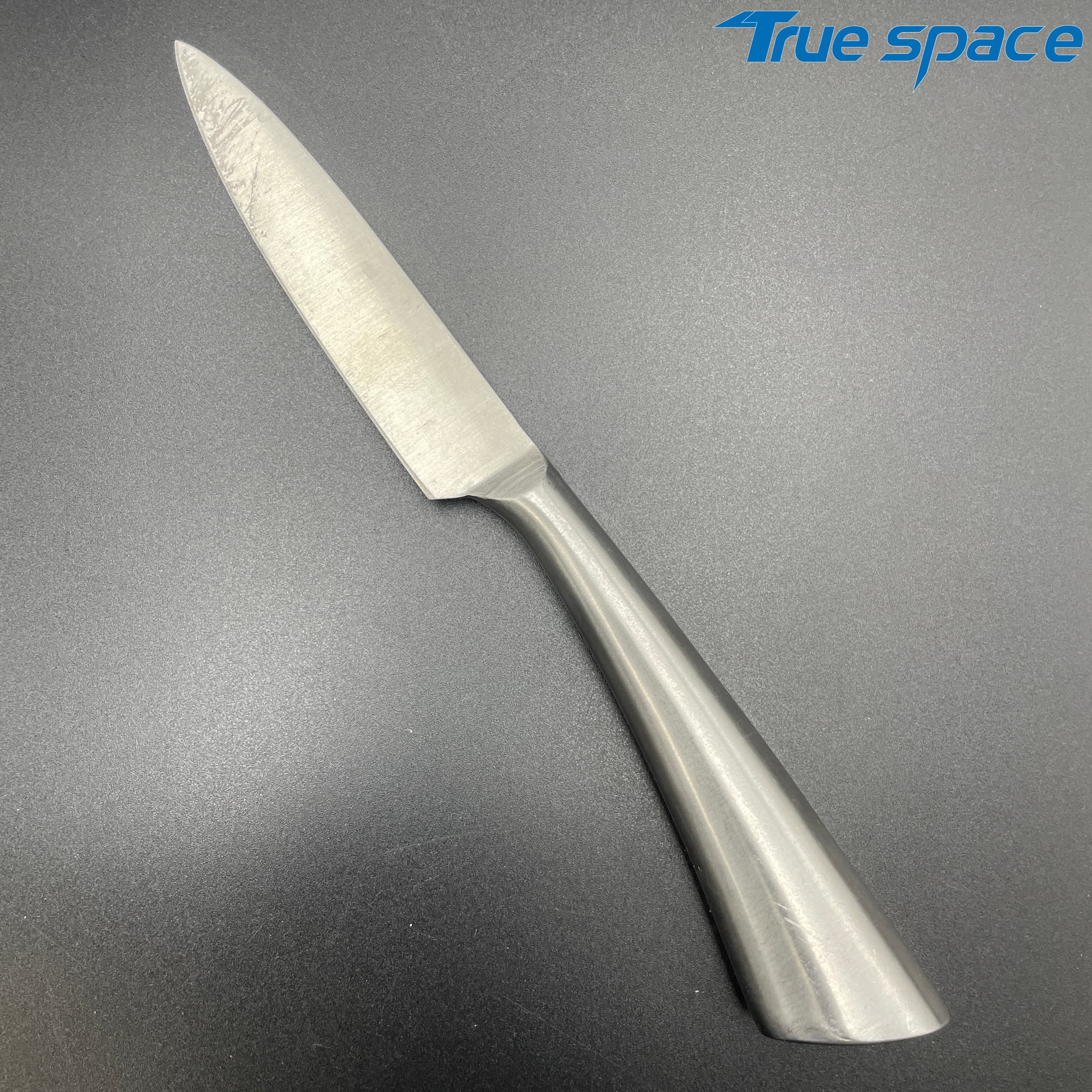 The Chef Uses a 8-piece Professional Kitchen Knife Set, Which Comes with an Acrylic Base and a Knife Sharpener - Image 19