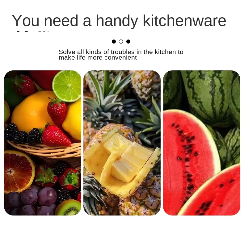 Stainless Steel Manual Kitchen Gadget Set Household Garlic Press Ice Cream Spoon Cutter Fish Scale Planer Tools Wholesale - Image 19