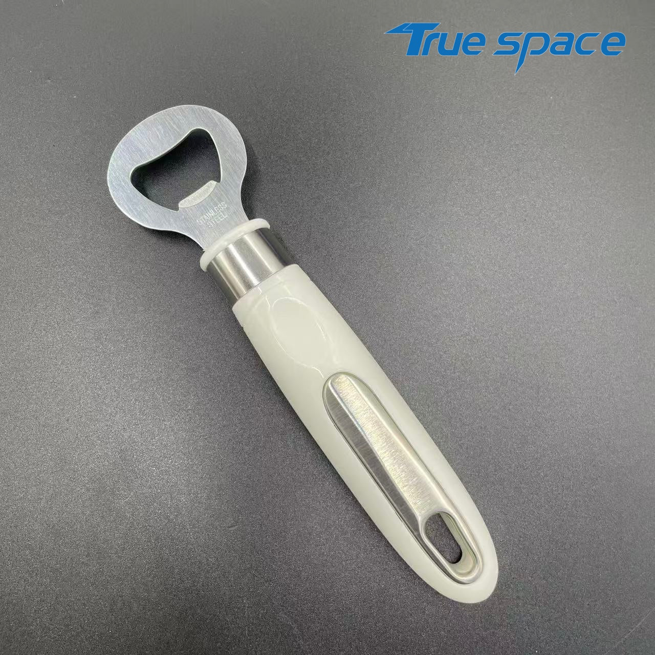 Creative stainless steel beer bottle opener, household bottle opener