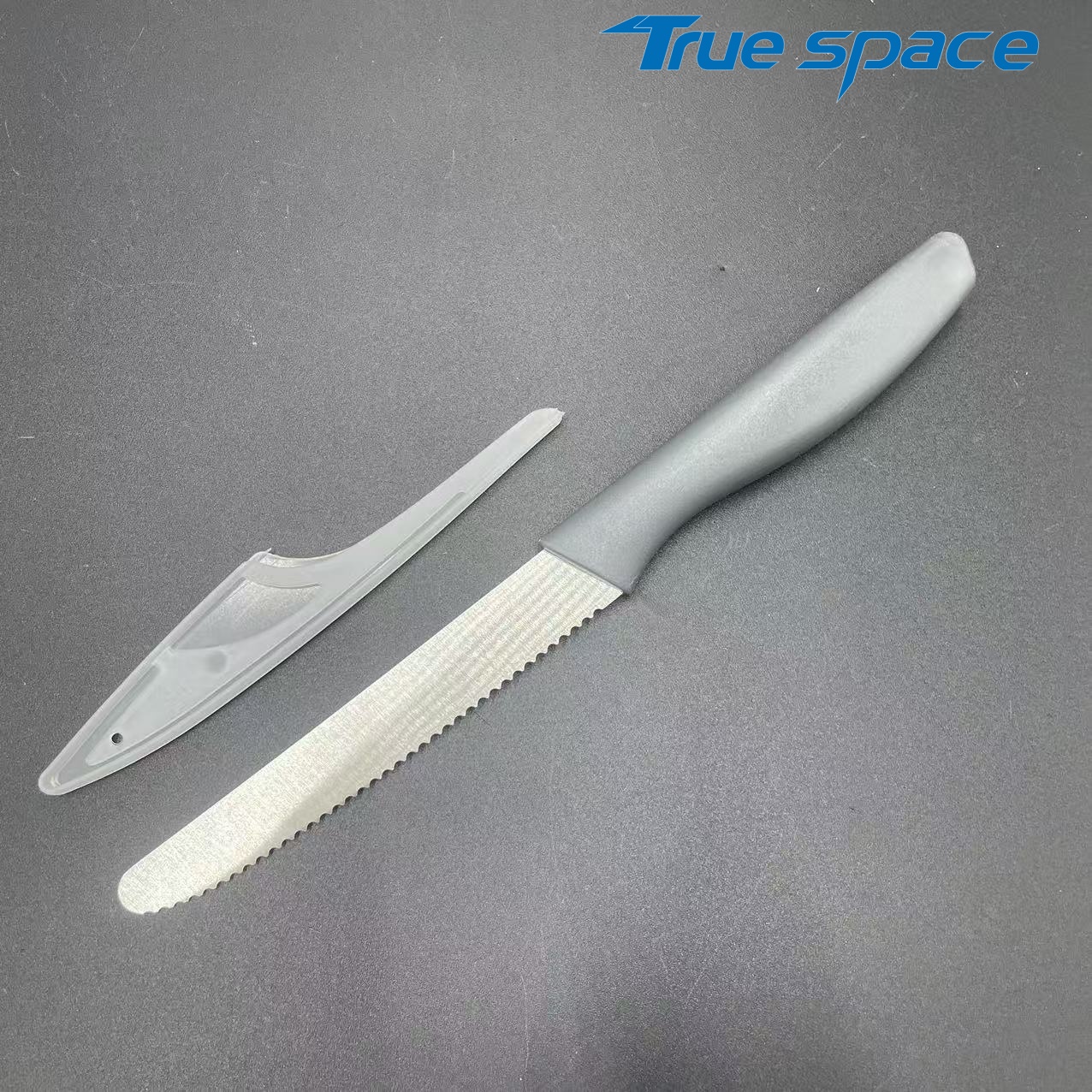 High-quality cake and bread knife, serrated blade steak knife - Image 2