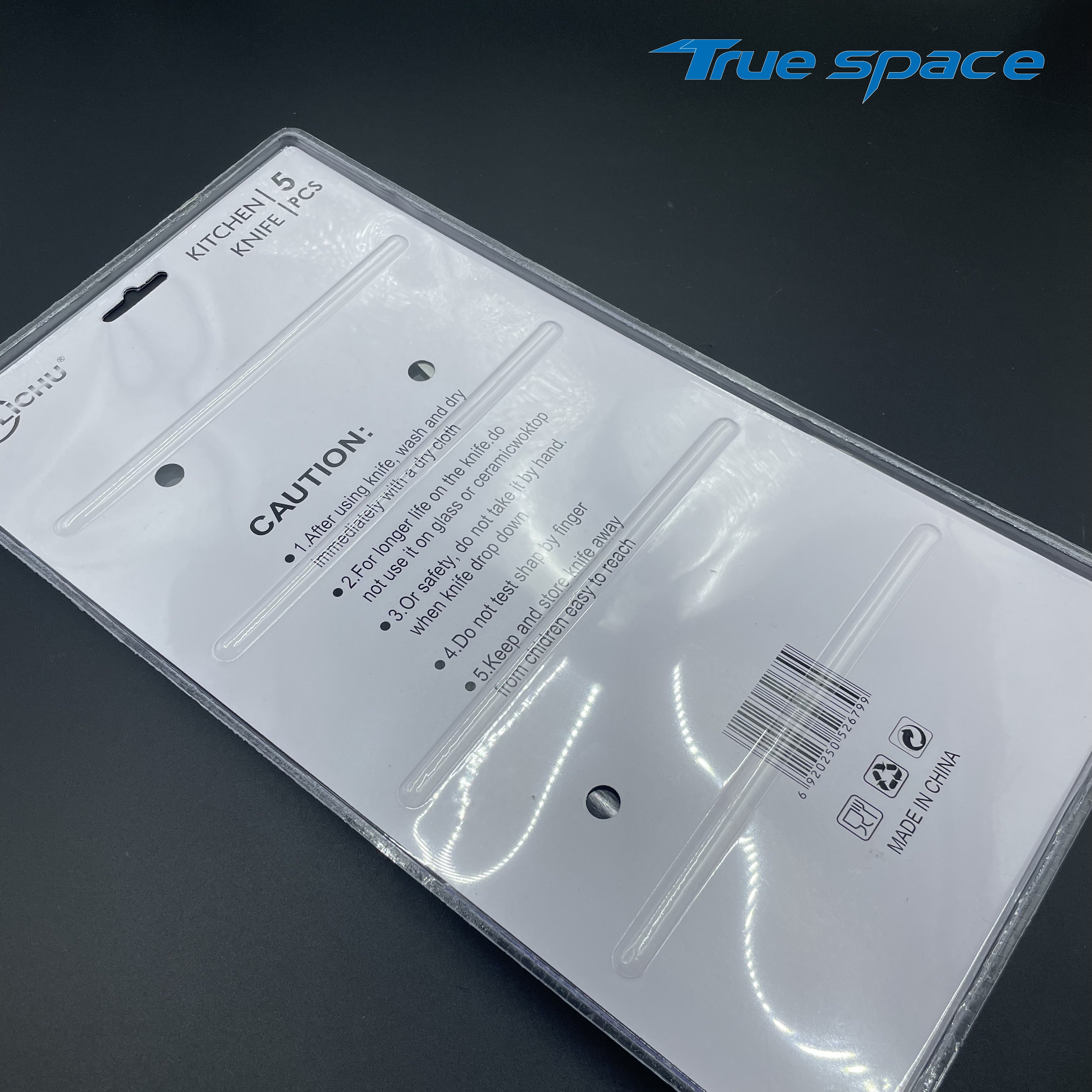 5-piece Japanese kitchen Super sharp knife set, stainless steel chef knife - Image 2