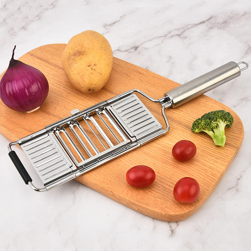 Stainless Steel Manual Multi-Function Potato Shredded Cutter Peeler Household Grater Kitchen Tools - Image 2