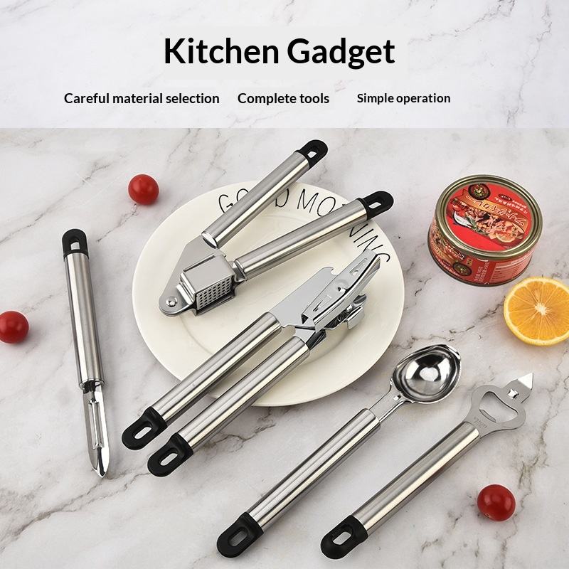 Preferred Stainless Steel 430 Baking Cake Shovel Kitchen Grater Cheese Pizza Knife Set - Image 2