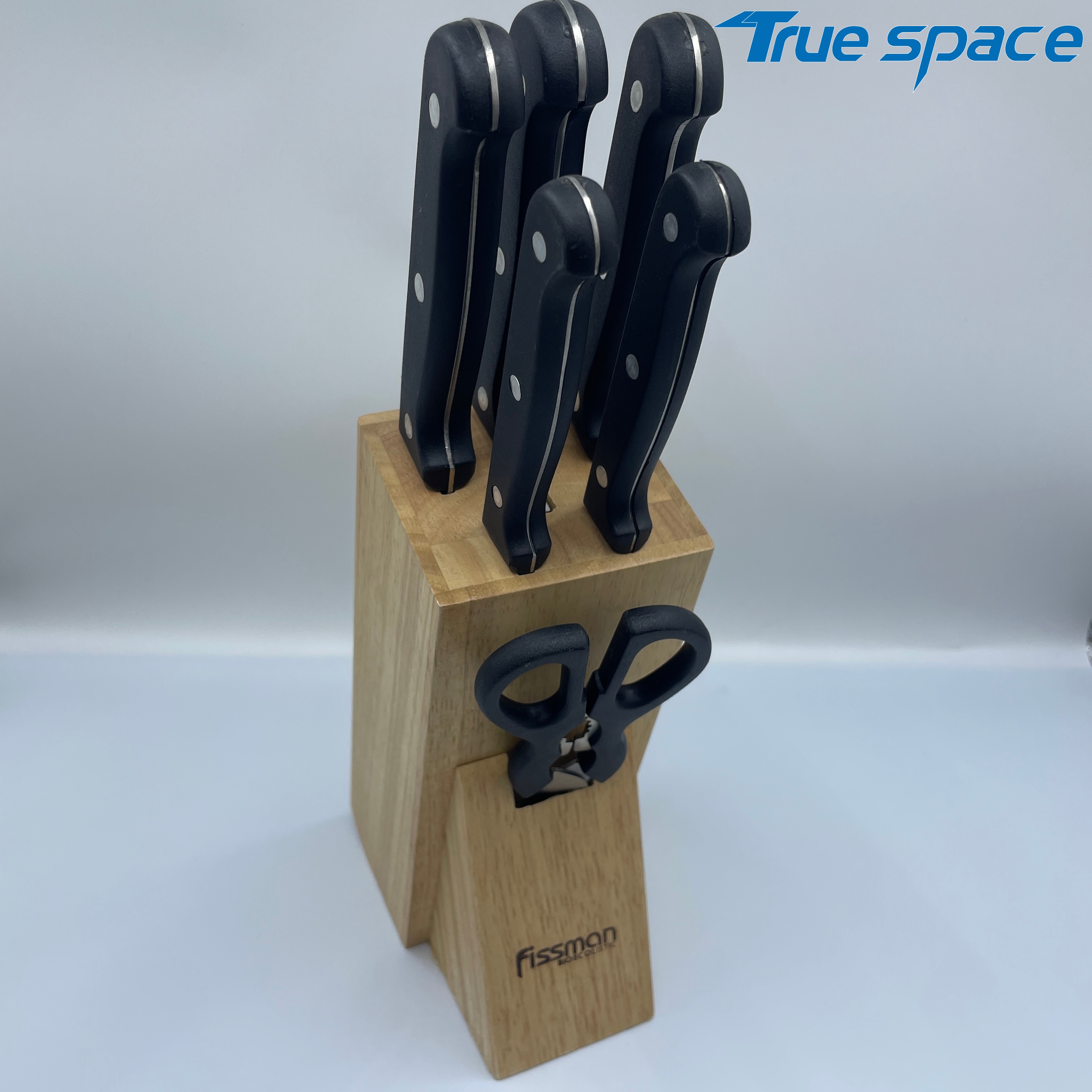 New Kitchen Multi-functional Household Knife 7-piece Set of Stainless Steel Kitchen Knife - Image 2