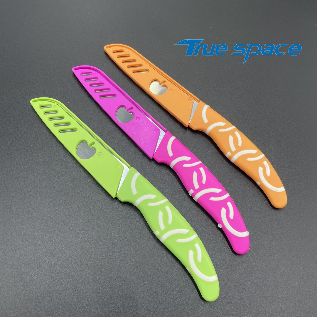 Household Colorful Mini Fruit Knife, Outdoor Camping Knife - Image 2