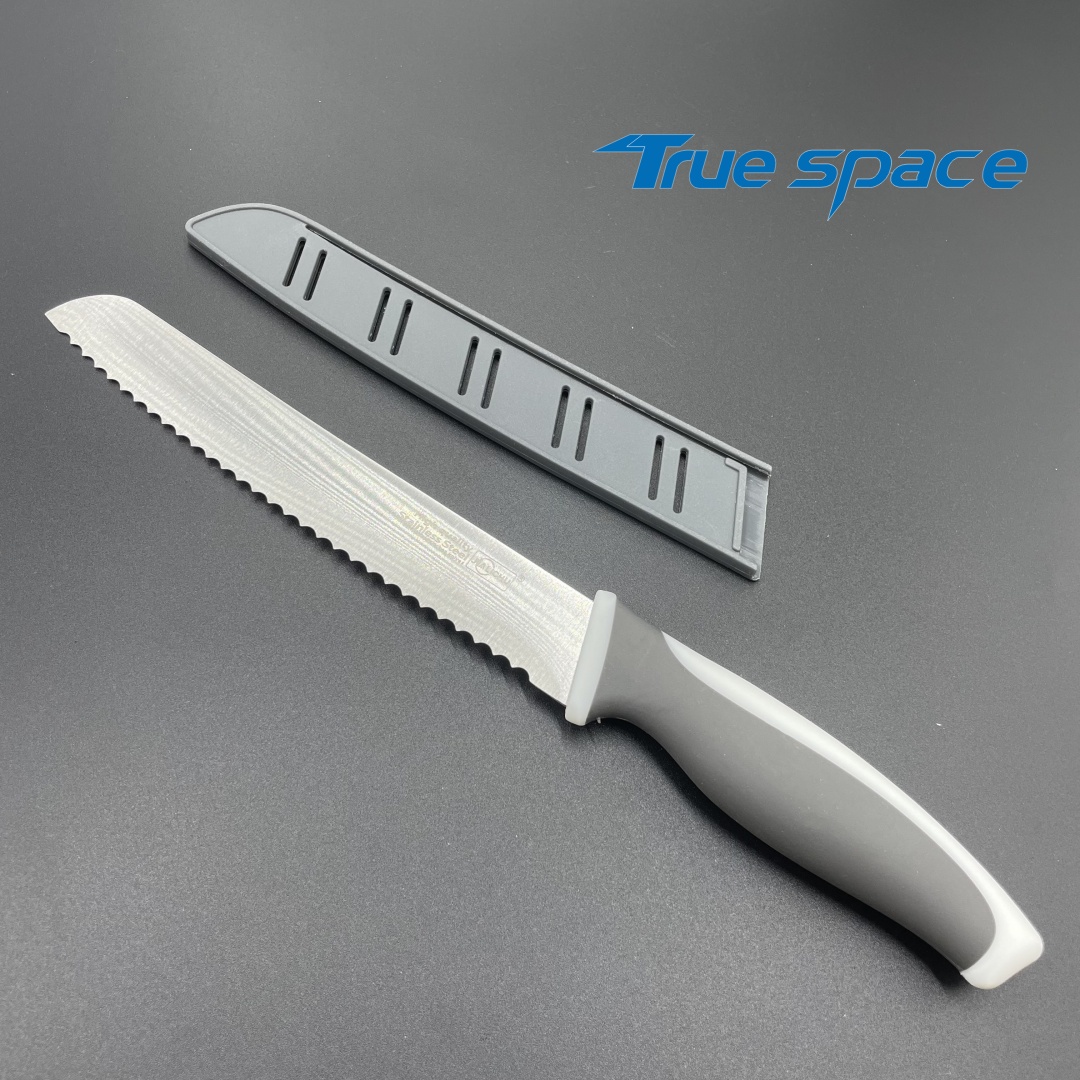High-quality wavy blade Western-style steak bread serrated toast knife, suitable for restaurants and hotels - Image 2