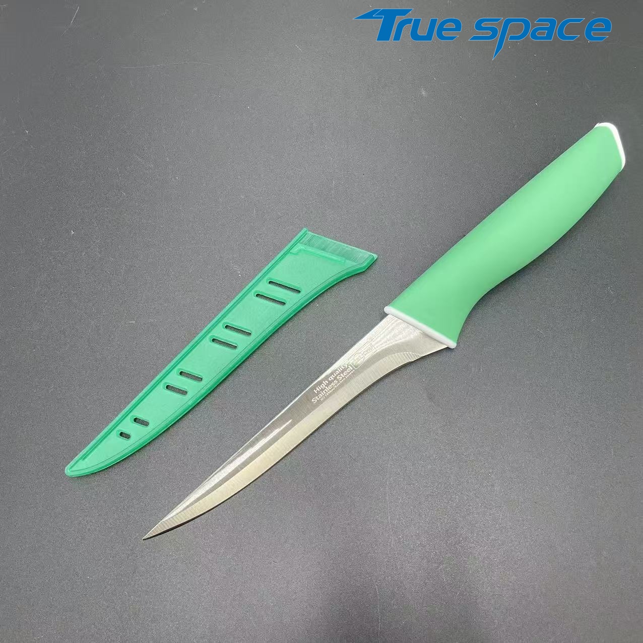 High-quality stainless steel fish fillet knife, chef's knife, sharp kitchen bone knife - Image 2