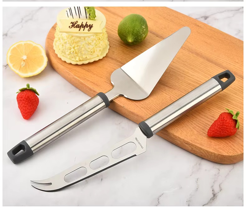 Stainless Steel Kitchen Small Appliances: Can Opener, Cake Spatula, Fish Scale Scraper, Household Kitchen Tools - Image 20
