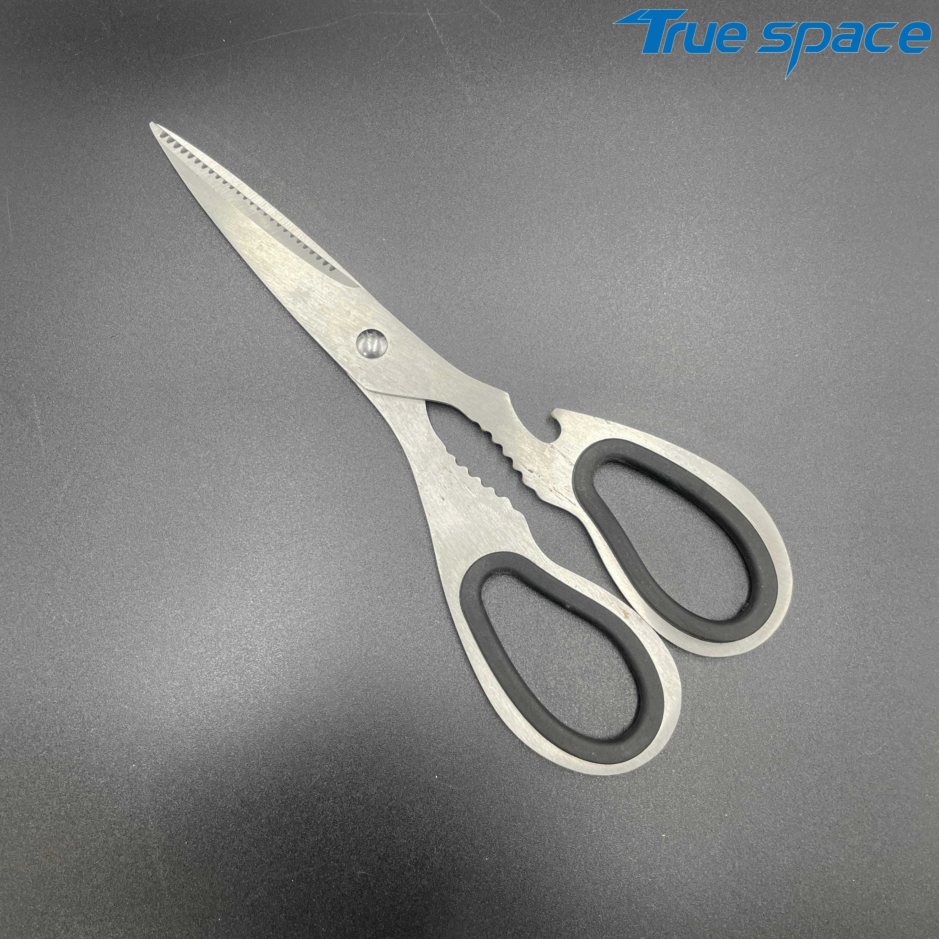 The Chef Uses a 8-piece Professional Kitchen Knife Set, Which Comes with an Acrylic Base and a Knife Sharpener - Image 20