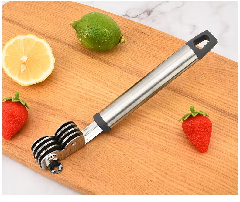 Stainless Steel Kitchen Small Appliances: Can Opener, Cake Spatula, Fish Scale Scraper, Household Kitchen Tools - Image 21