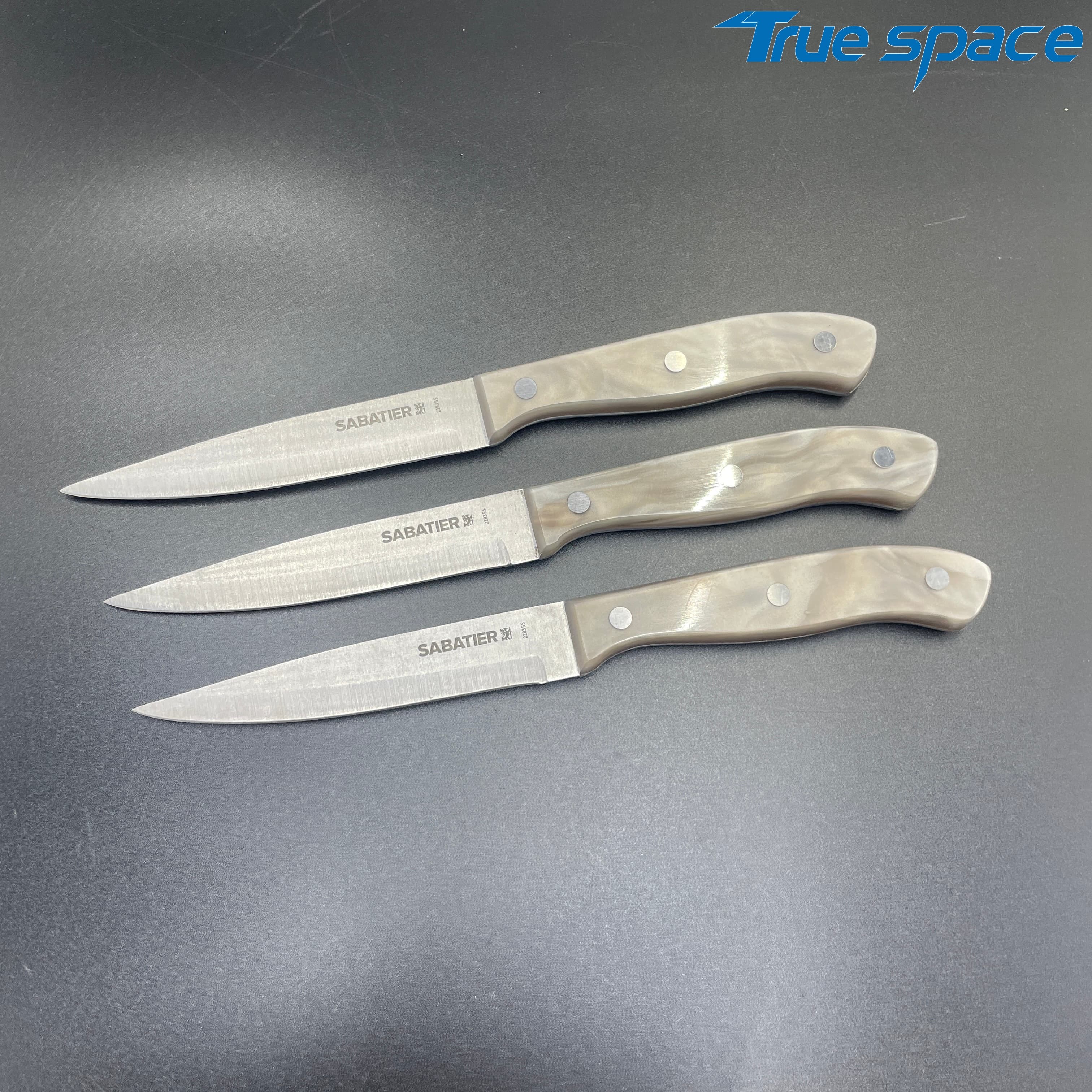 Best-selling Professional Chef Knife Set - 15-piece Stainless Steel Knife Set, with Plastic Handle - Image 23