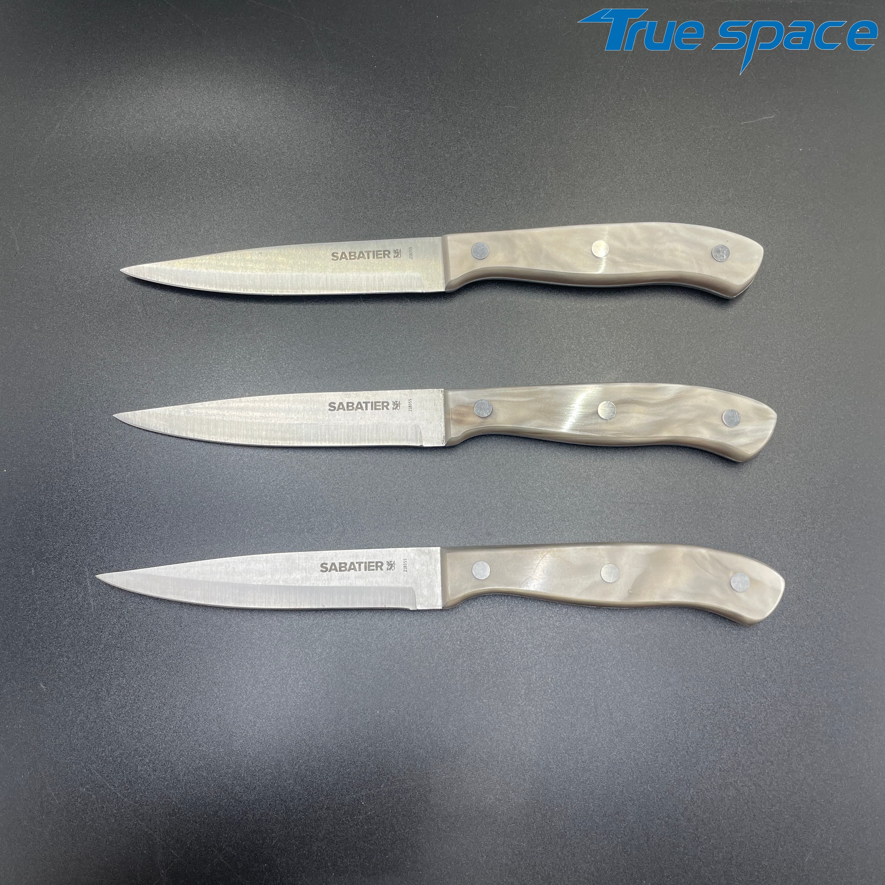 Best-selling Professional Chef Knife Set - 15-piece Stainless Steel Knife Set, with Plastic Handle - Image 24