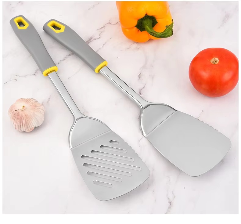 Factory Wholesale 10-piece Kitchen Utensils Set Spatula Powder Steak Large Spatula - Image 24