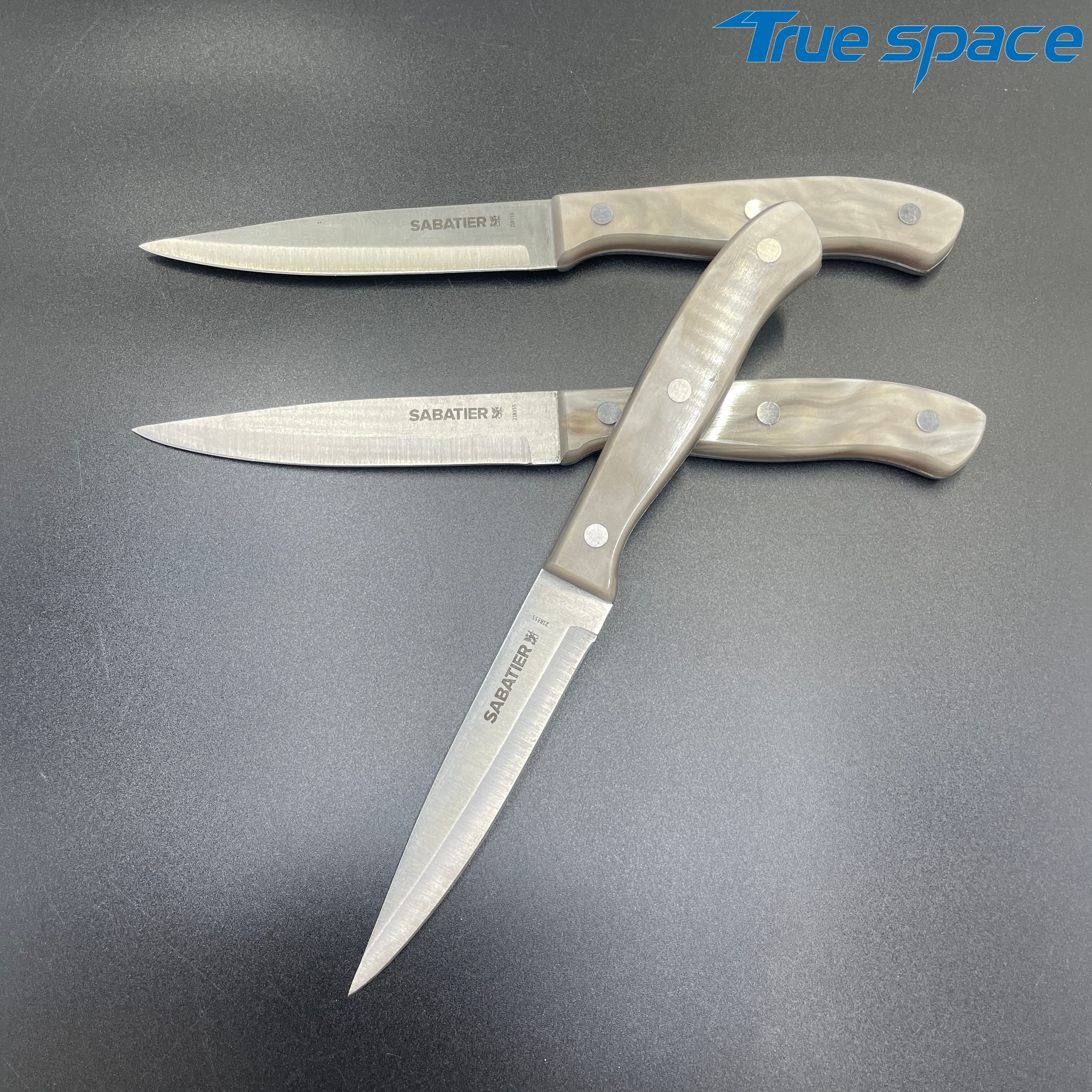 Best-selling Professional Chef Knife Set - 15-piece Stainless Steel Knife Set, with Plastic Handle - Image 25