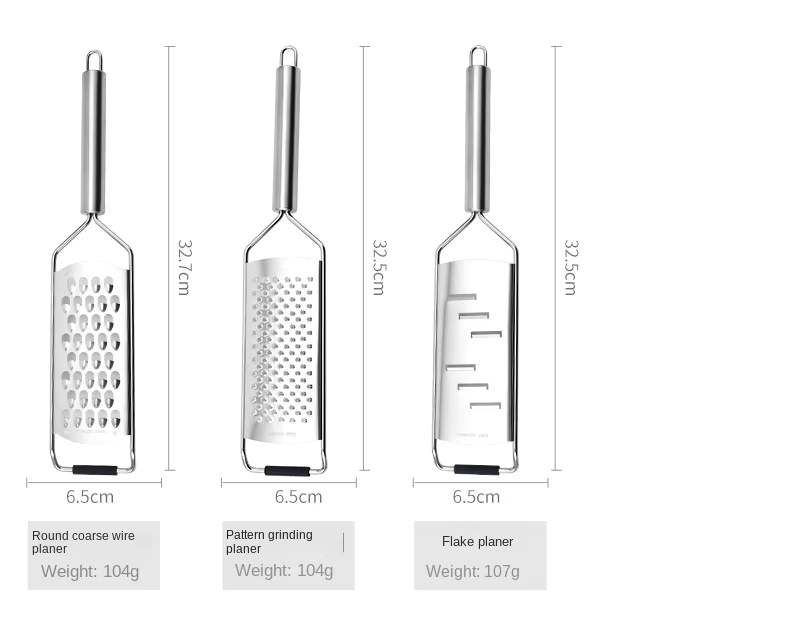 Stainless Steel Automatic Three-in-One Cheese Shaver Scraper Grater Multifunctional Cheese Cutter for Carrots and Corn - Image 25