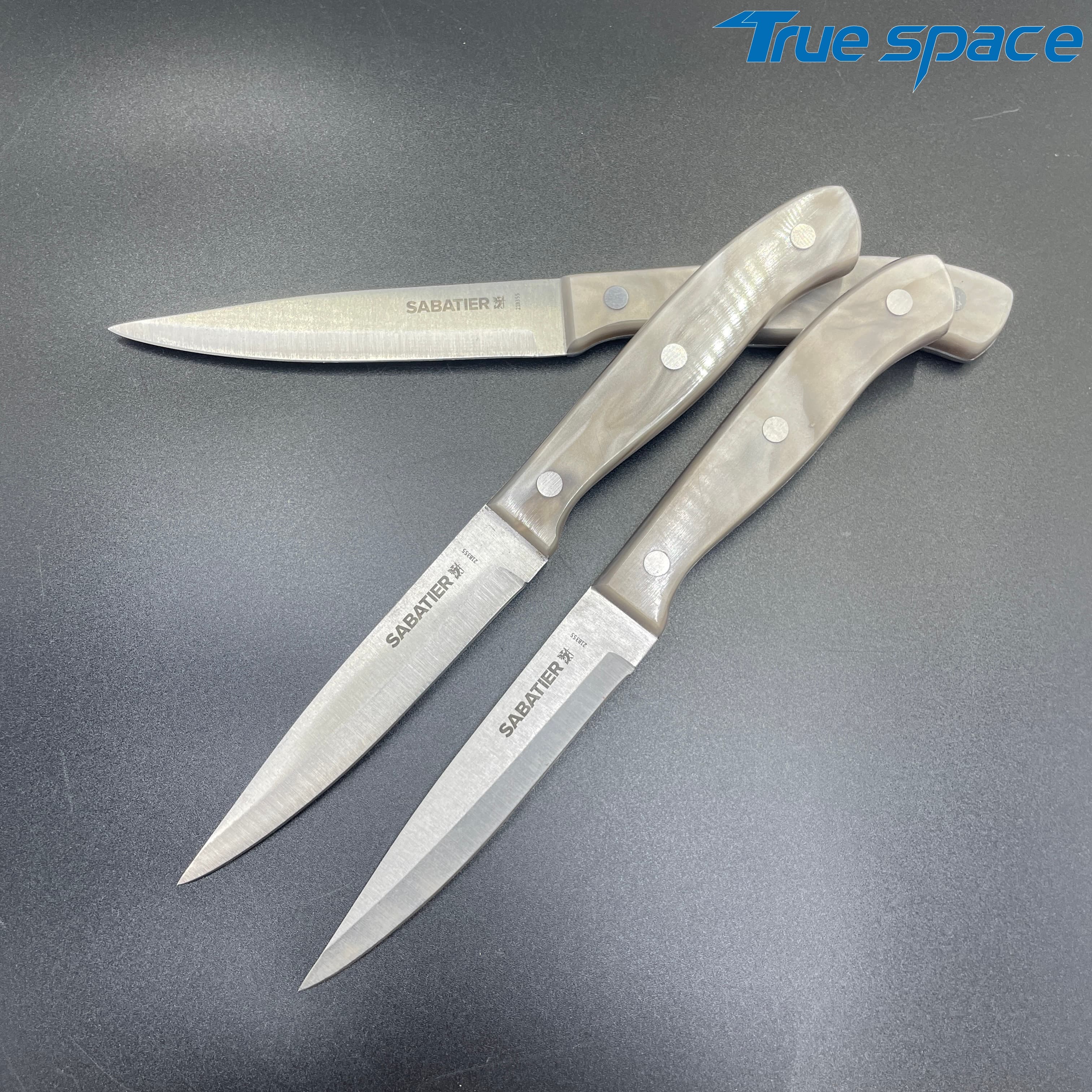 Best-selling Professional Chef Knife Set - 15-piece Stainless Steel Knife Set, with Plastic Handle - Image 26