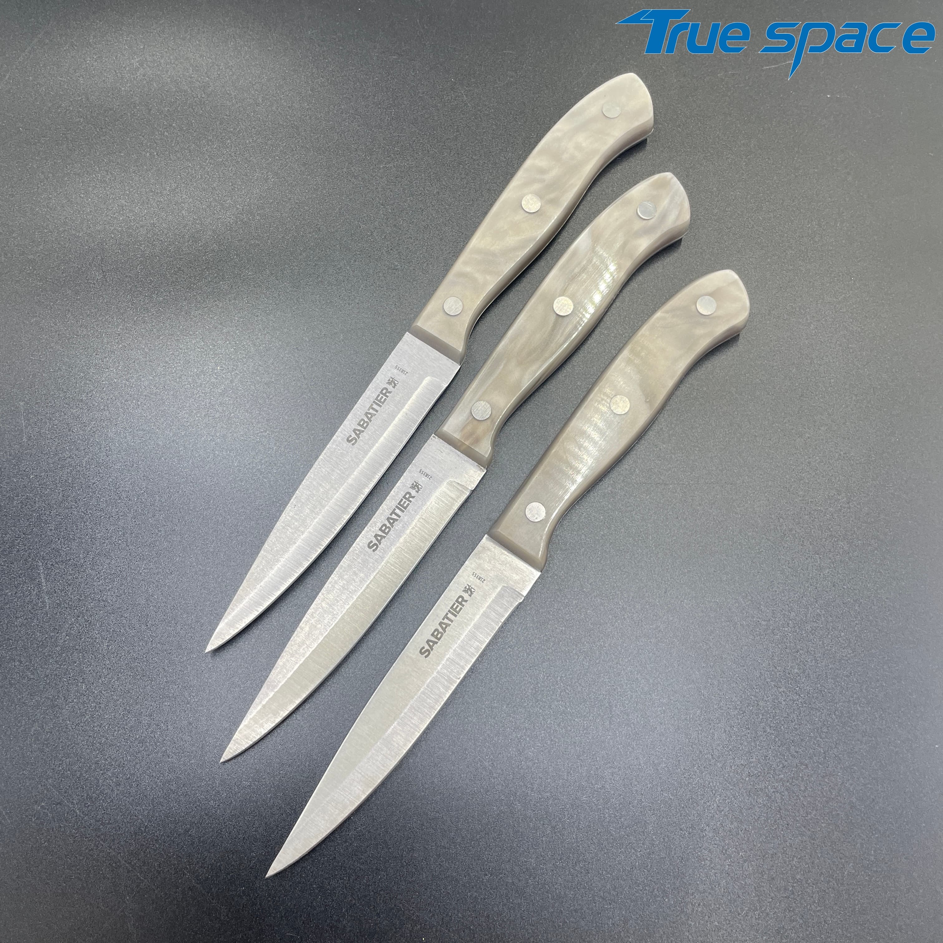 Best-selling Professional Chef Knife Set - 15-piece Stainless Steel Knife Set, with Plastic Handle - Image 27