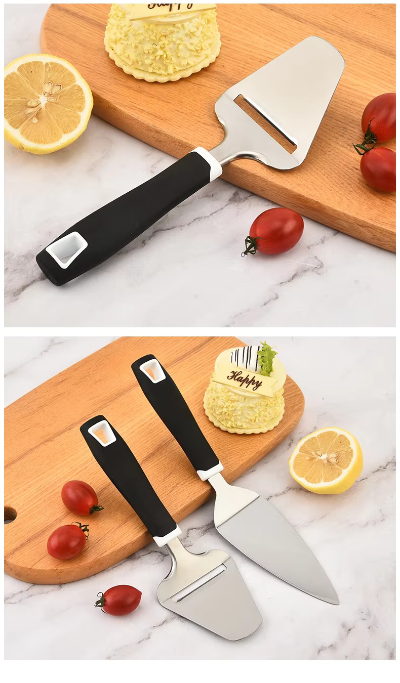 Cheese Grater Pizza Cut for Kitchen Gadget Knife Grater Ice Cream Spoon Multifunctional Homemade Stainless Steel 430 - Image 29