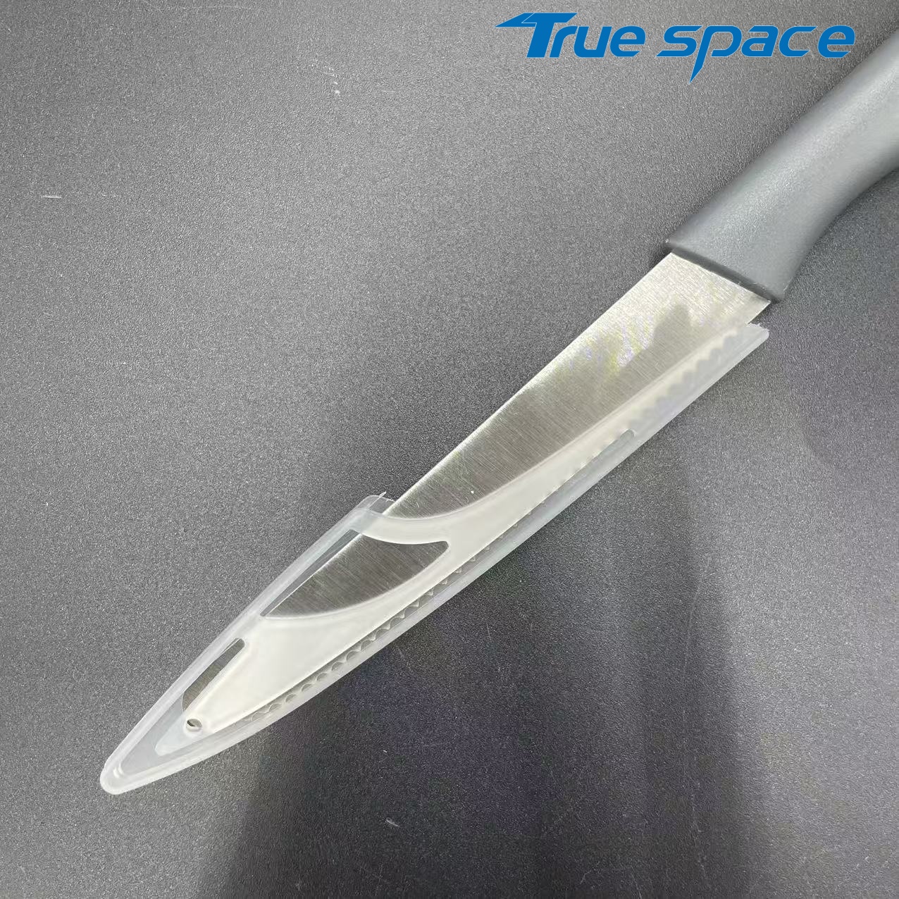 High-quality cake and bread knife, serrated blade steak knife - Image 3