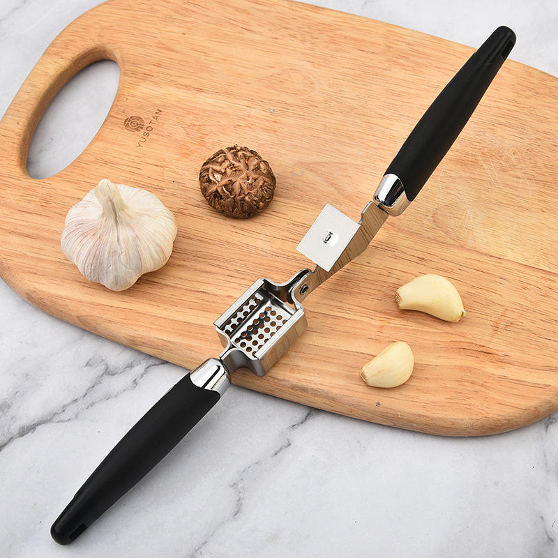Stainless Steel Manual Kitchen Gadget Set Household Garlic Press Ice Cream Spoon Cutter Fish Scale Planer Tools Wholesale - Image 3