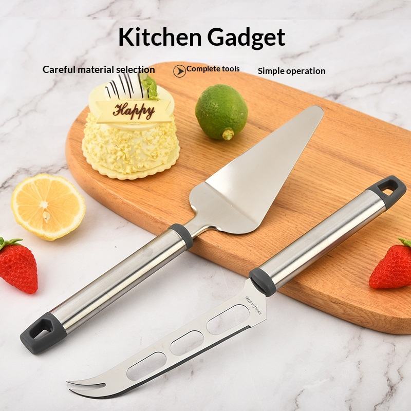 Stainless Steel Kitchen Small Appliances: Can Opener, Cake Spatula, Fish Scale Scraper, Household Kitchen Tools - Image 3