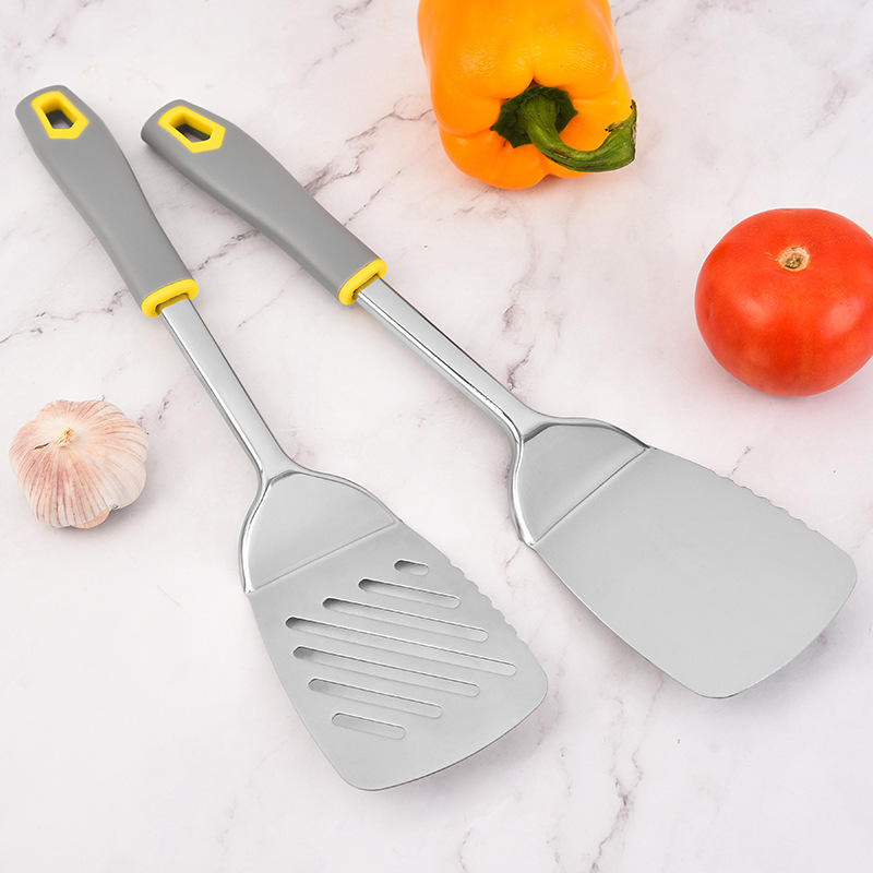 Factory Wholesale 10-piece Kitchen Utensils Set Spatula Powder Steak Large Spatula - Image 3