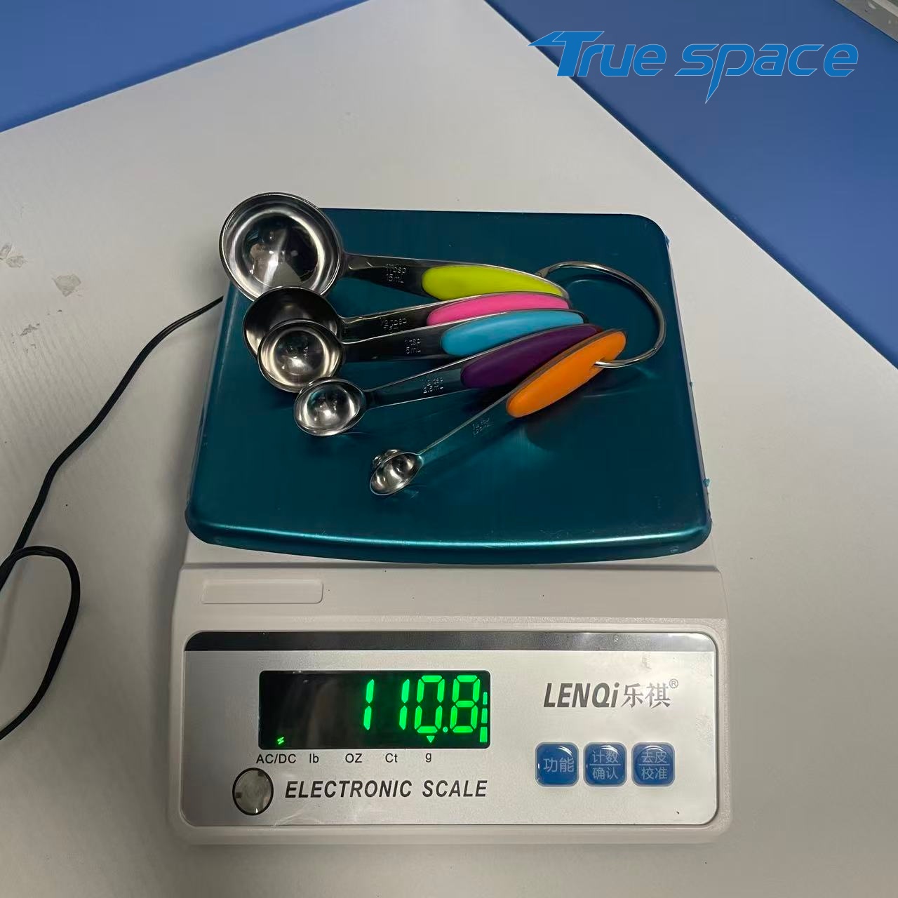 Custom Logo Coffee Matcha Tea Measuring Spoon Set,Stainless Steel Spice Measuring Spoons - Image 3