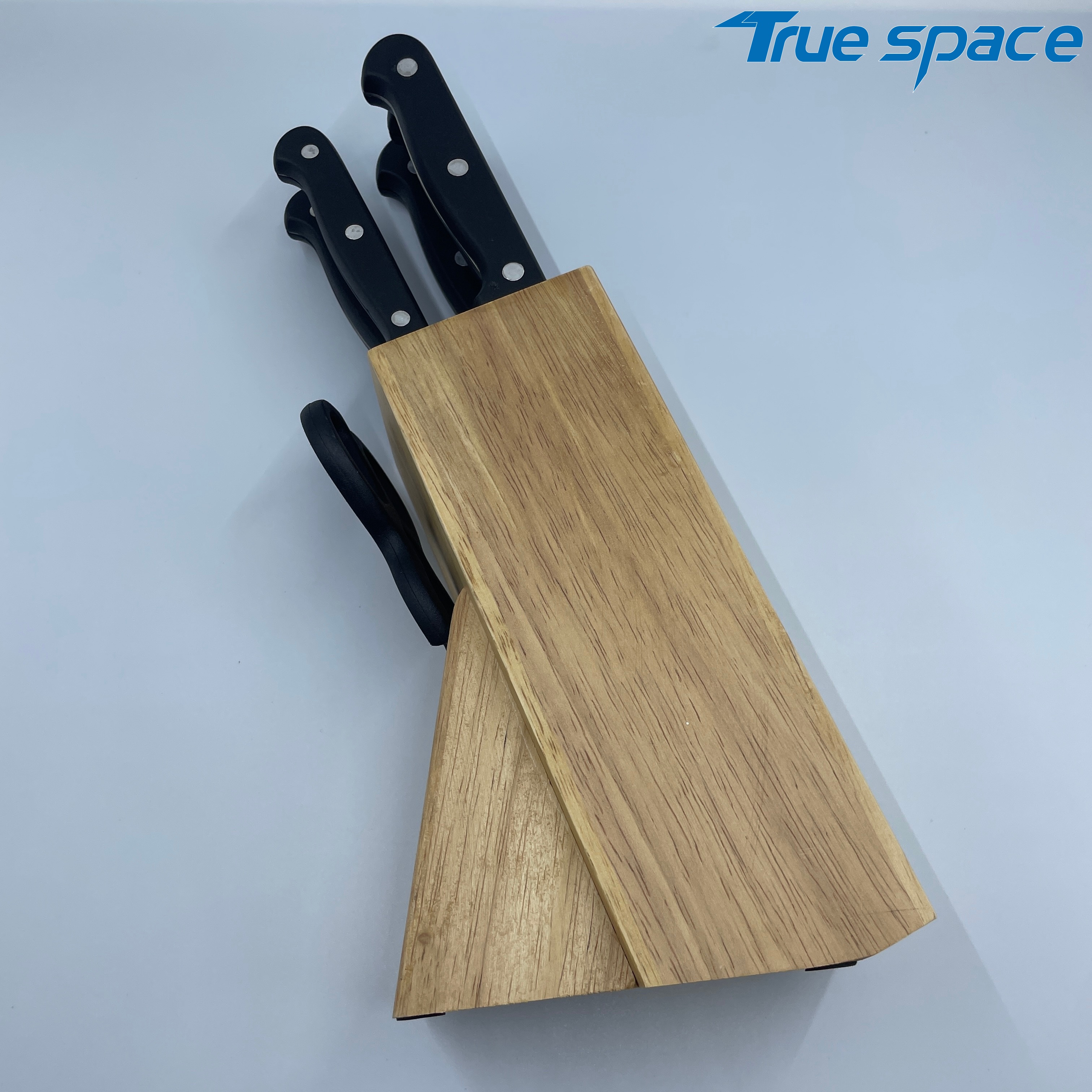 New Kitchen Multi-functional Household Knife 7-piece Set of Stainless Steel Kitchen Knife - Image 3