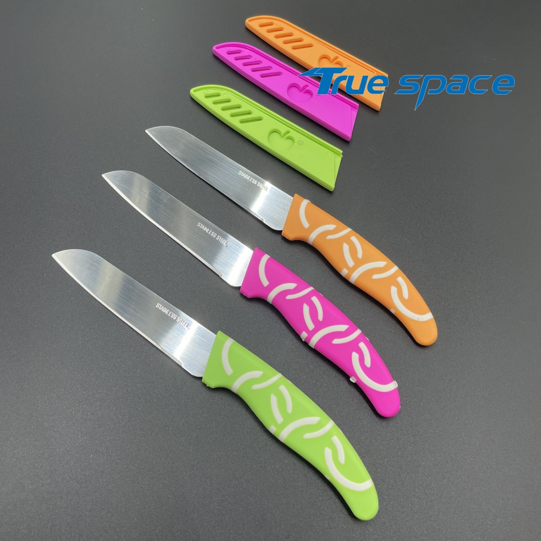 Household Colorful Mini Fruit Knife, Outdoor Camping Knife - Image 3