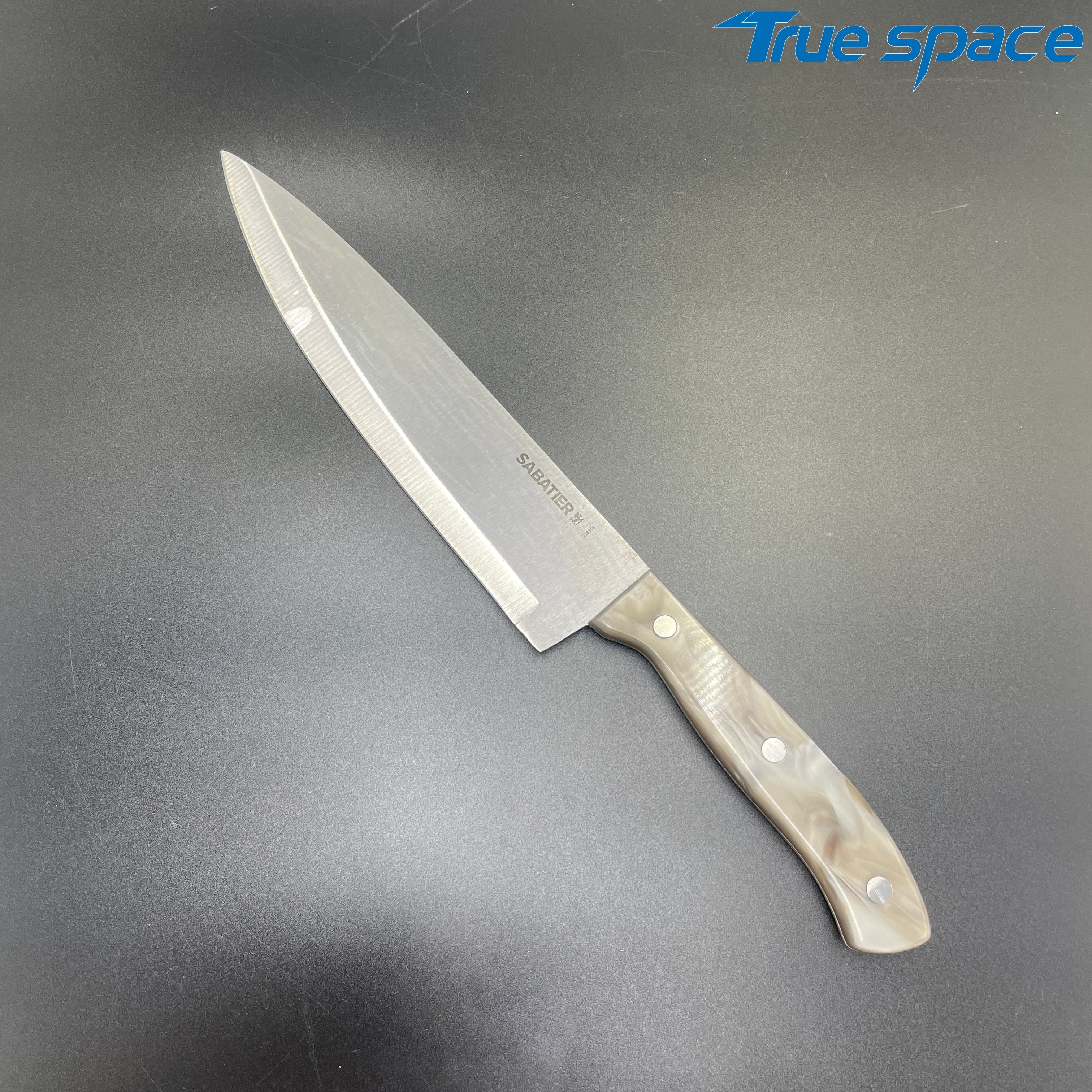 Best-selling Professional Chef Knife Set - 15-piece Stainless Steel Knife Set, with Plastic Handle - Image 30