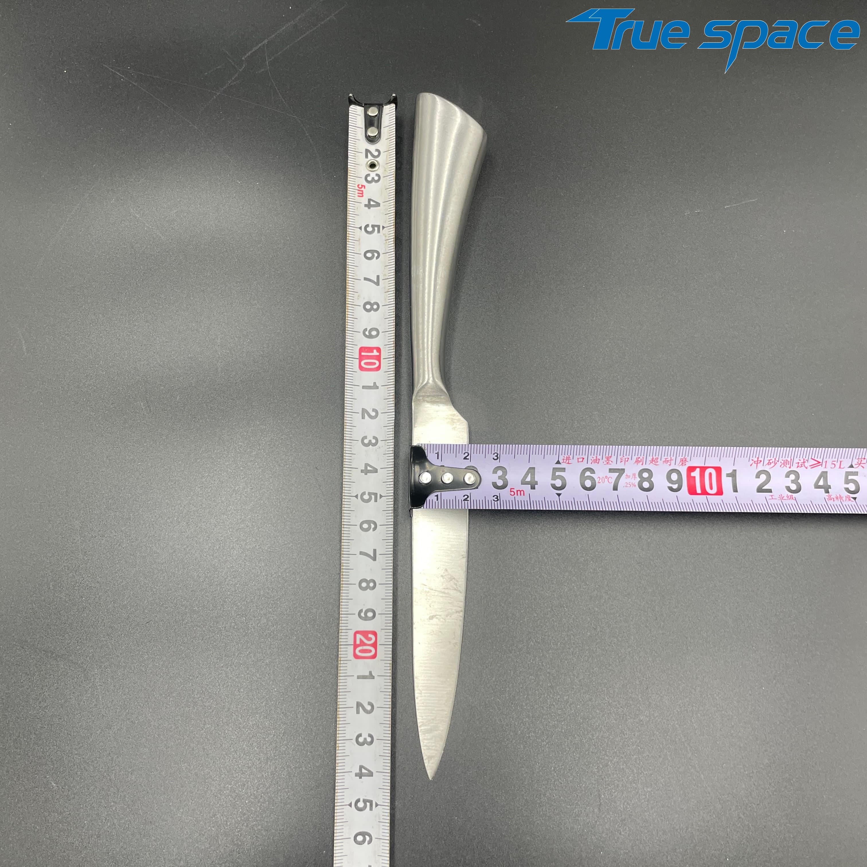 The Chef Uses a 8-piece Professional Kitchen Knife Set, Which Comes with an Acrylic Base and a Knife Sharpener - Image 31