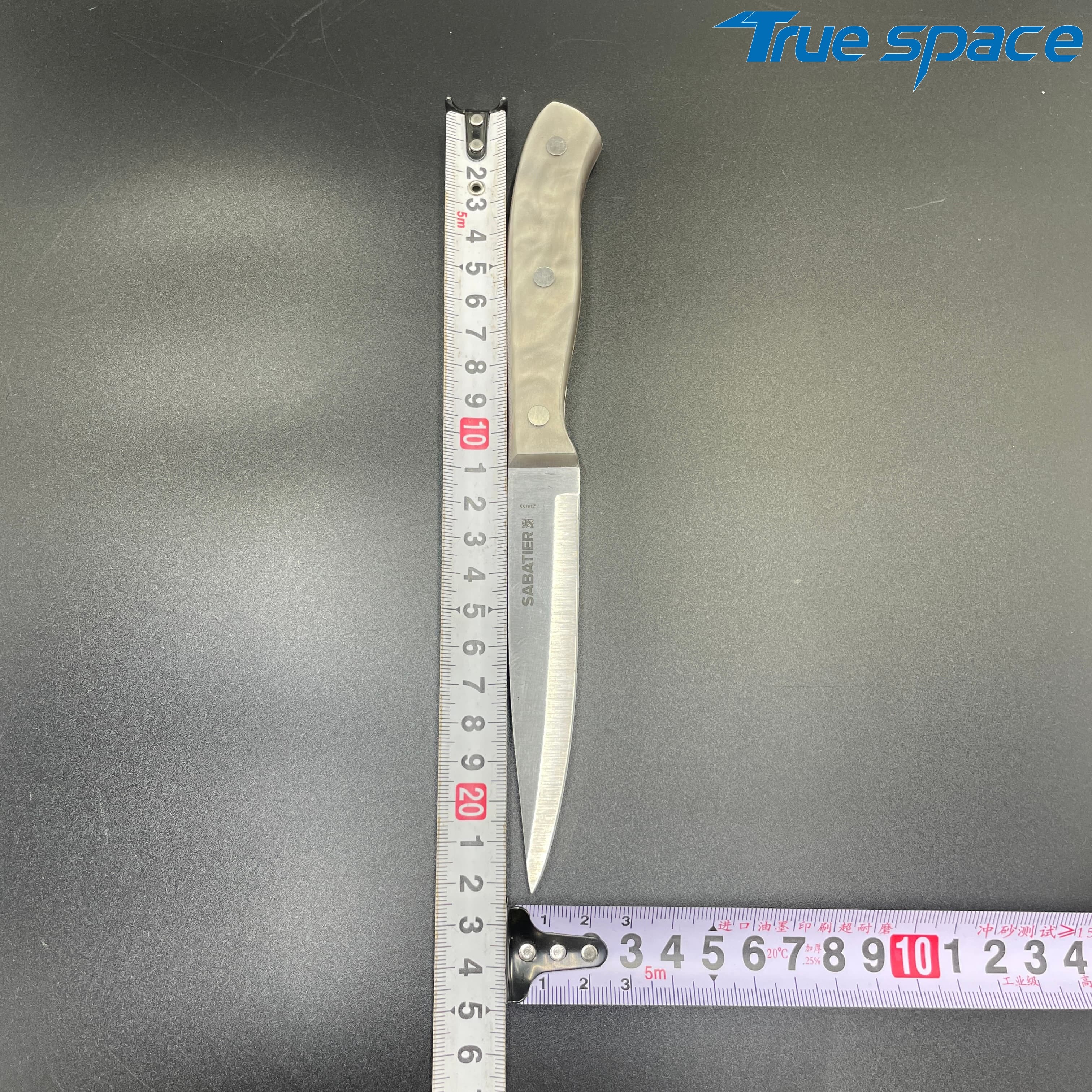 Best-selling Professional Chef Knife Set - 15-piece Stainless Steel Knife Set, with Plastic Handle - Image 34