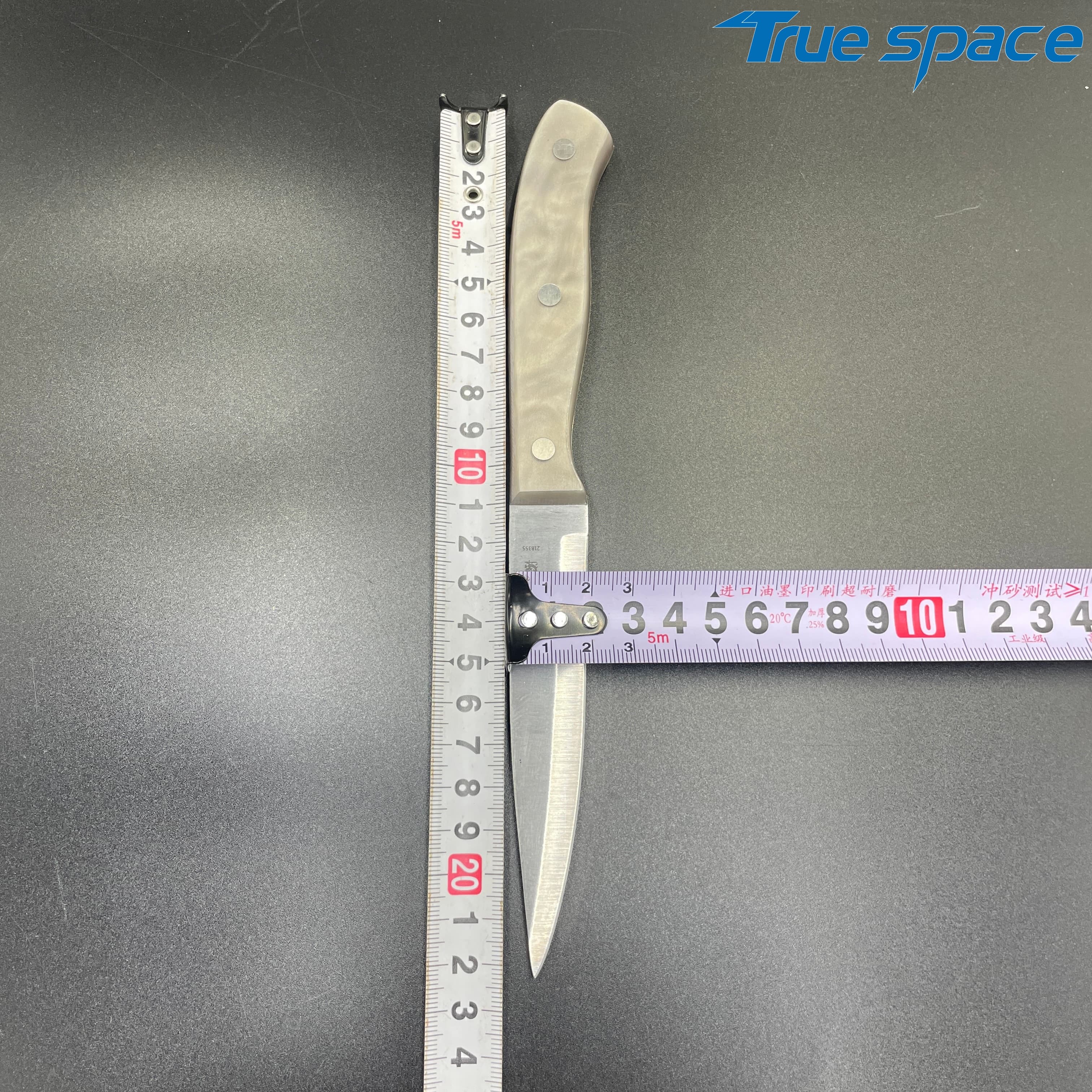 Best-selling Professional Chef Knife Set - 15-piece Stainless Steel Knife Set, with Plastic Handle - Image 35