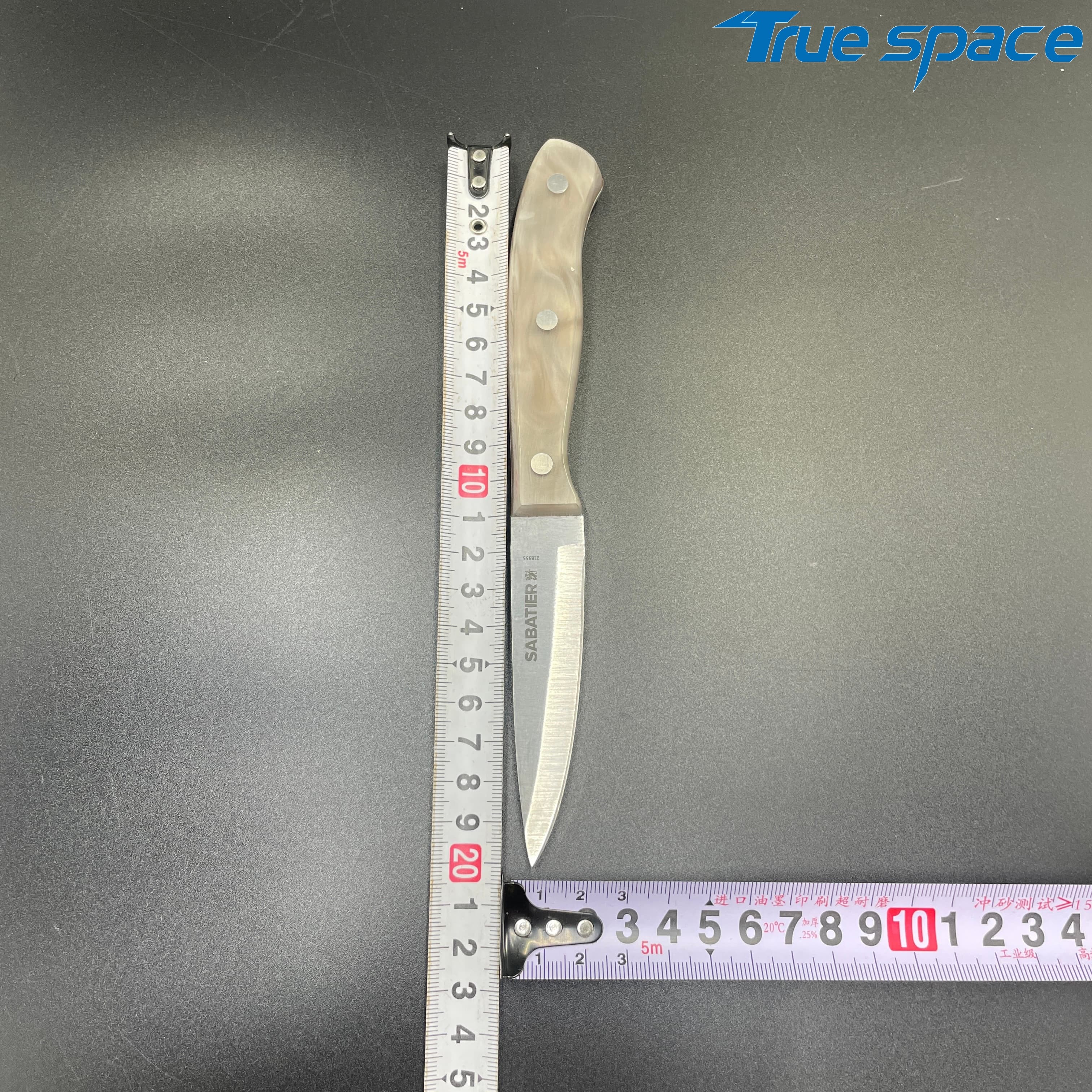 Best-selling Professional Chef Knife Set - 15-piece Stainless Steel Knife Set, with Plastic Handle - Image 36