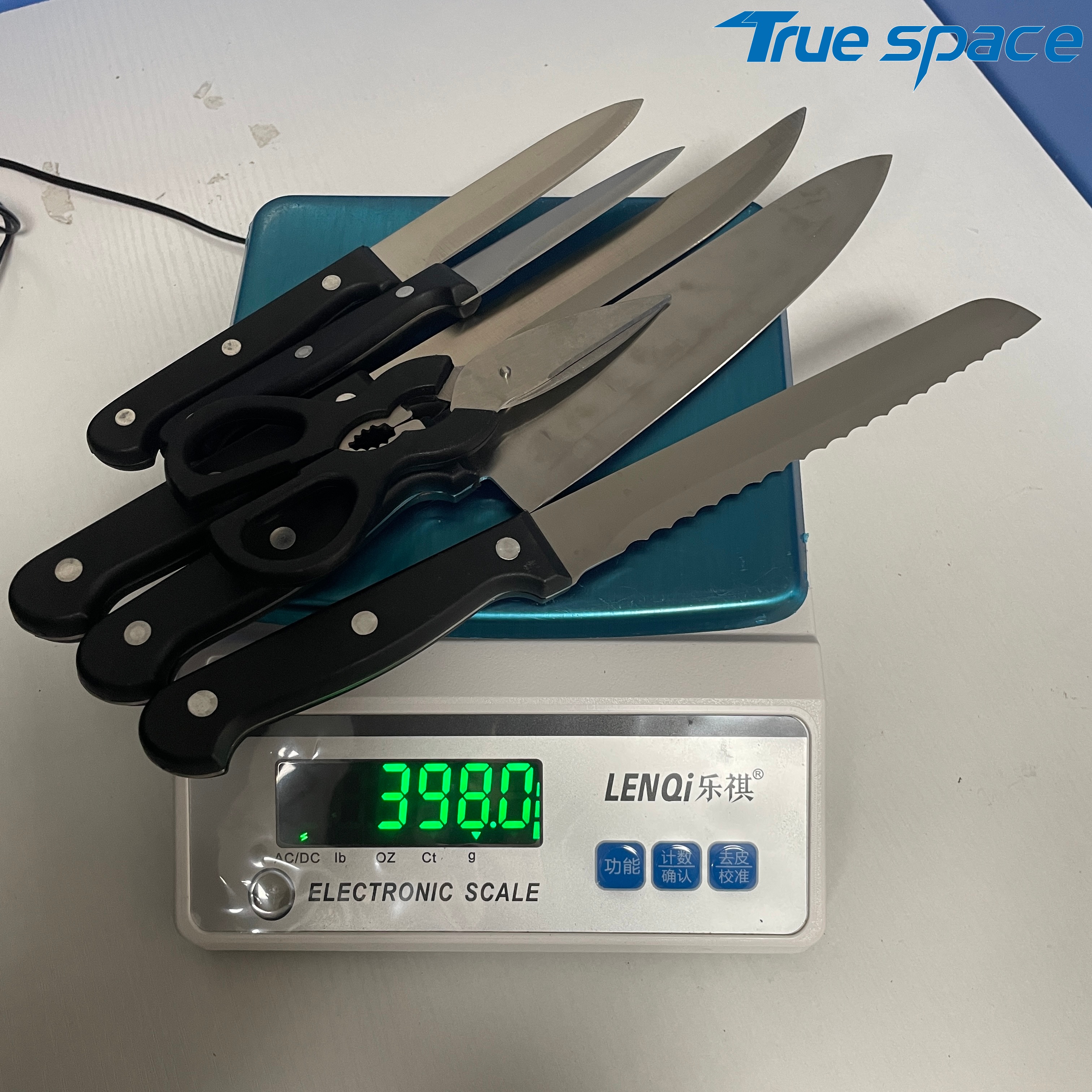 New Kitchen Multi-functional Household Knife 7-piece Set of Stainless Steel Kitchen Knife - Image 36