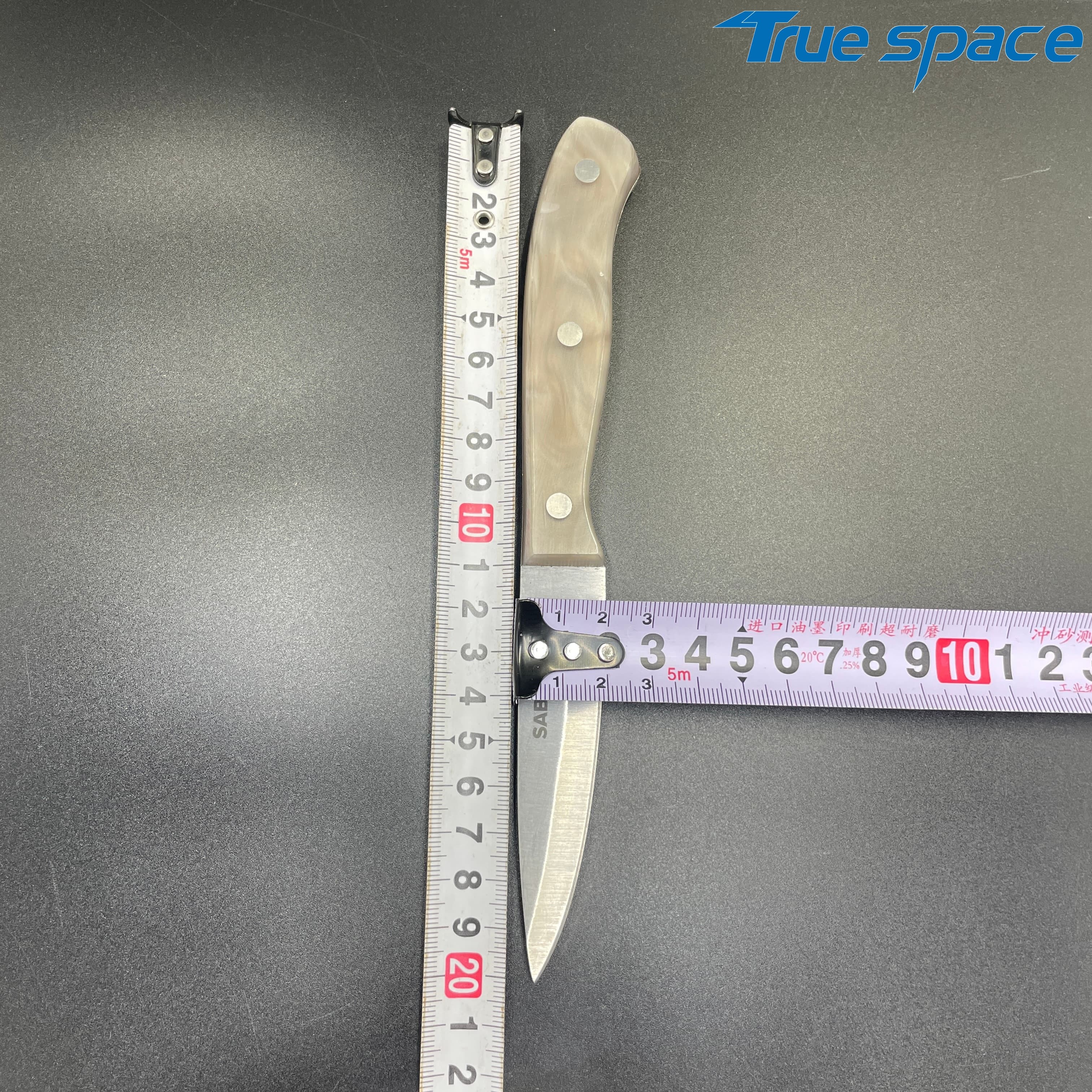 Best-selling Professional Chef Knife Set - 15-piece Stainless Steel Knife Set, with Plastic Handle - Image 37