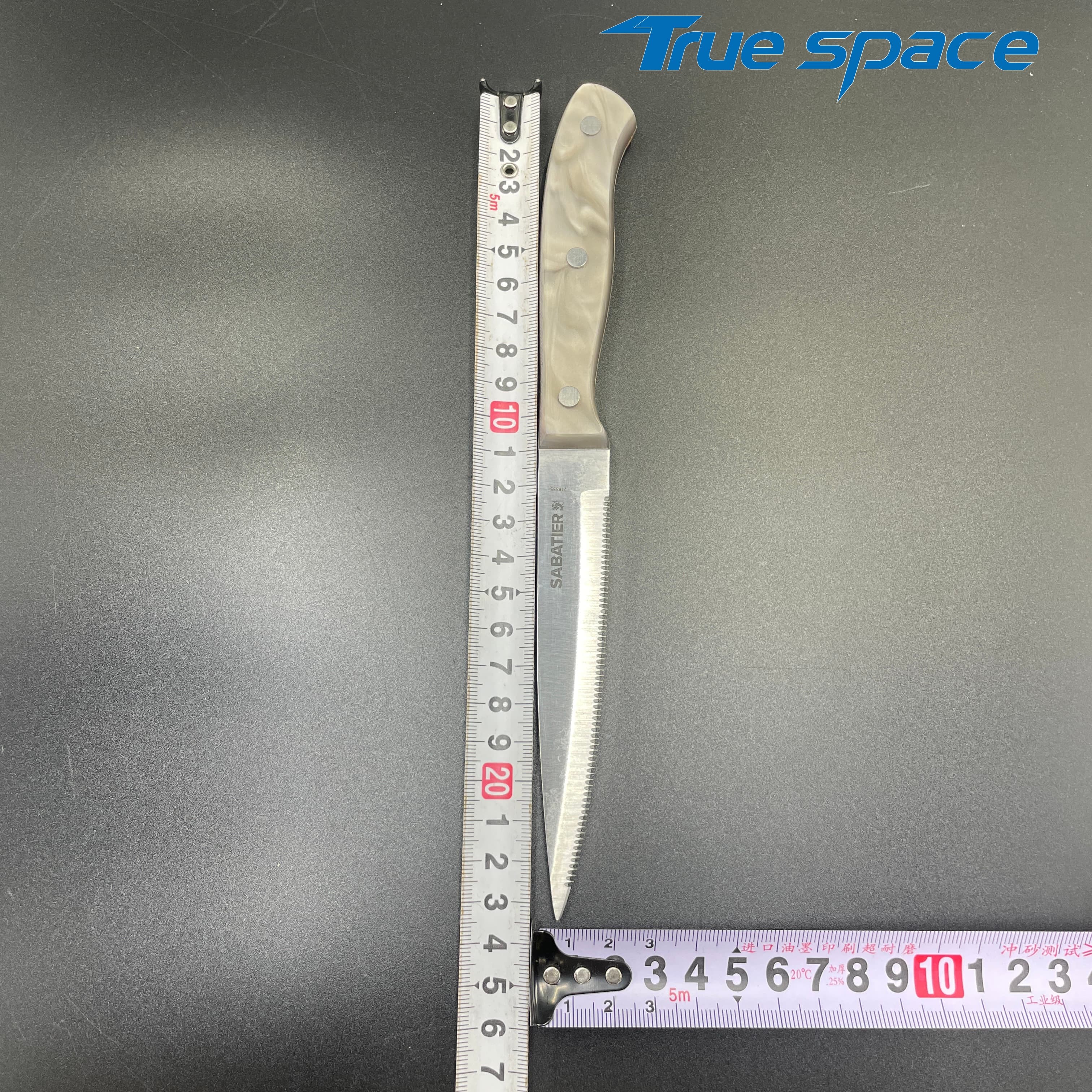 Best-selling Professional Chef Knife Set - 15-piece Stainless Steel Knife Set, with Plastic Handle - Image 38